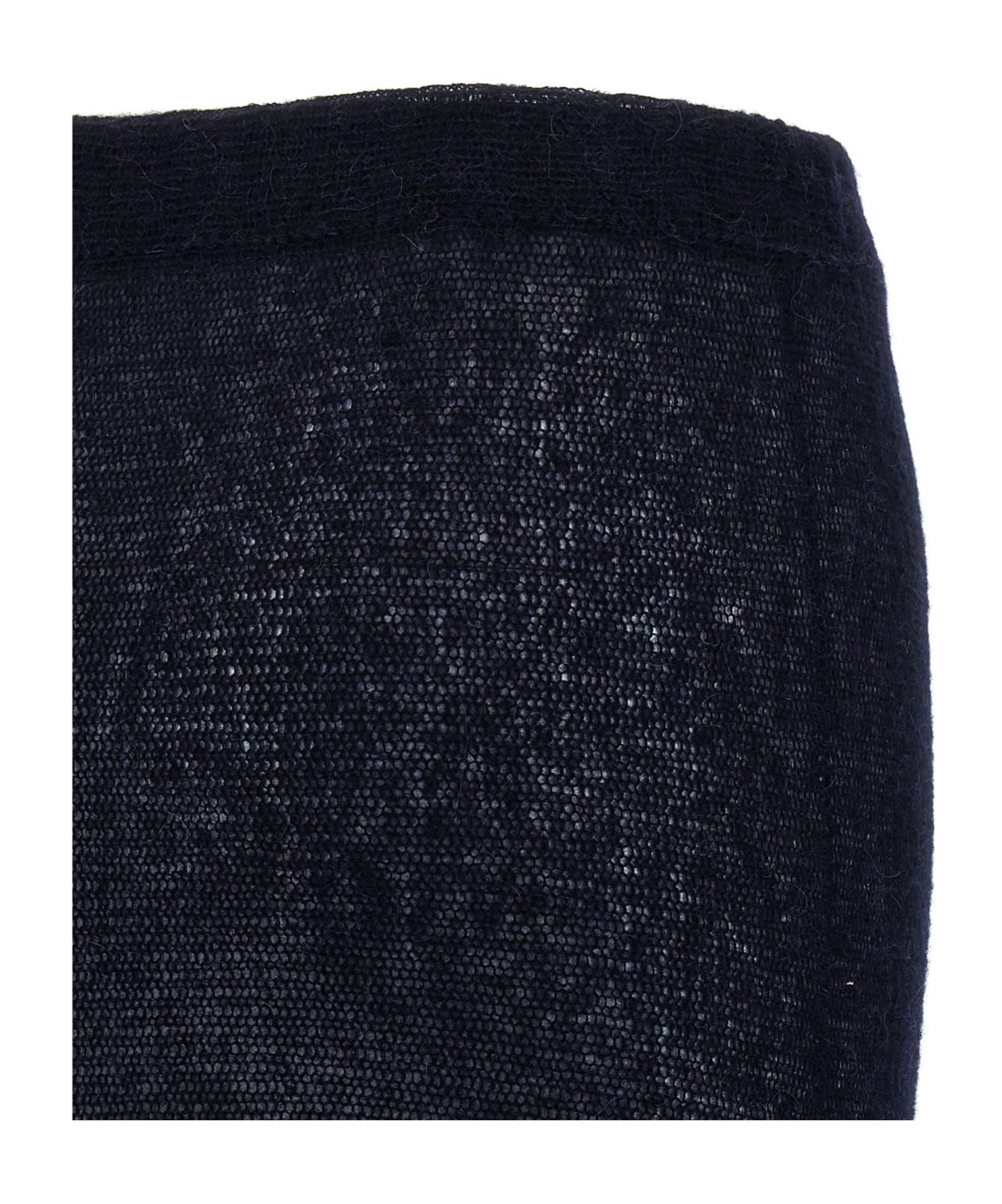 Magda Butrym Knitwear 16 Skirt Elastic Waistband In Black
