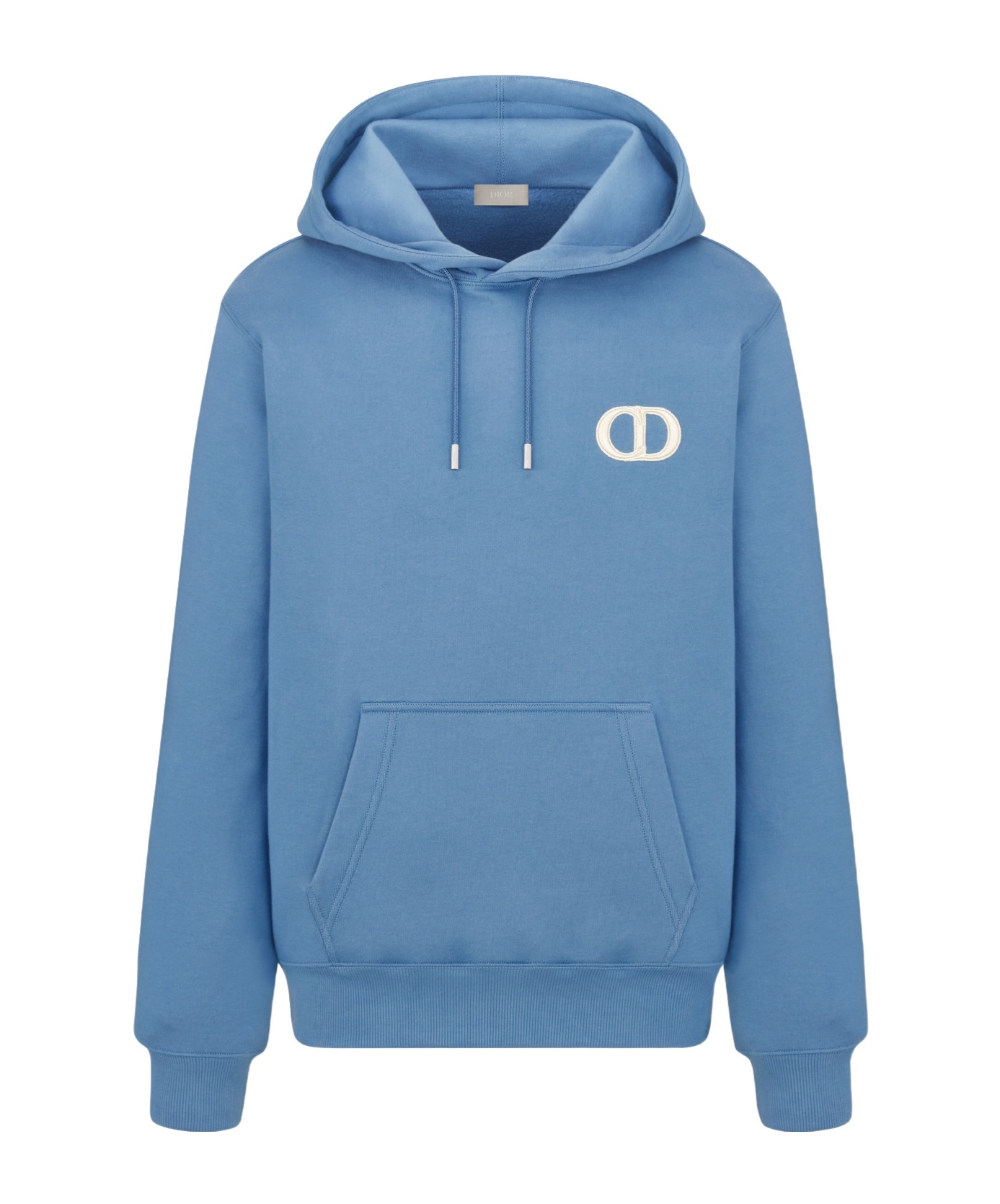 Dior Cd Icon Hooded Sweatshirt In Blue