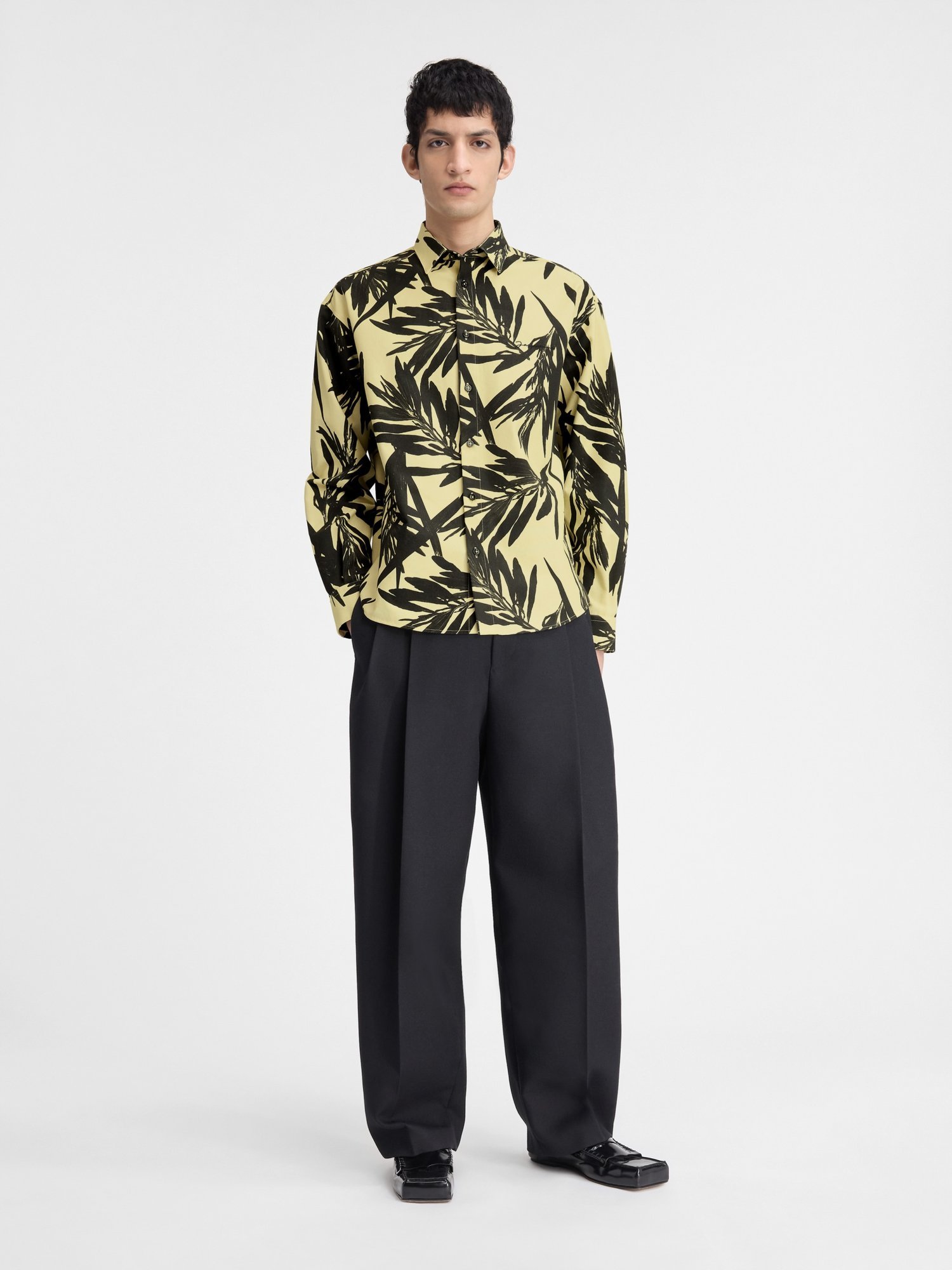 Jacquemus La Chemise Simon Shirt And Blouse Multicolor In Animal Print