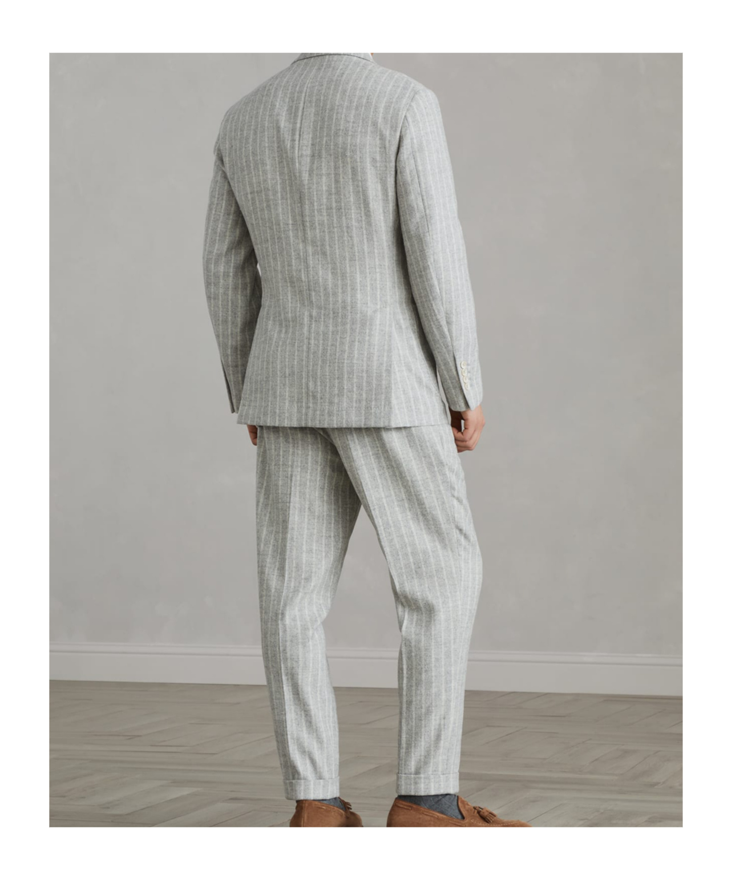 Brunello Cucinelli Suits In White