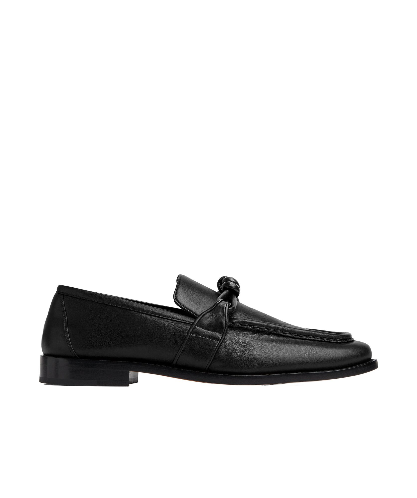 BOTTEGA VENETA ASTAIRE ROUND-HEADED LOAFERS 