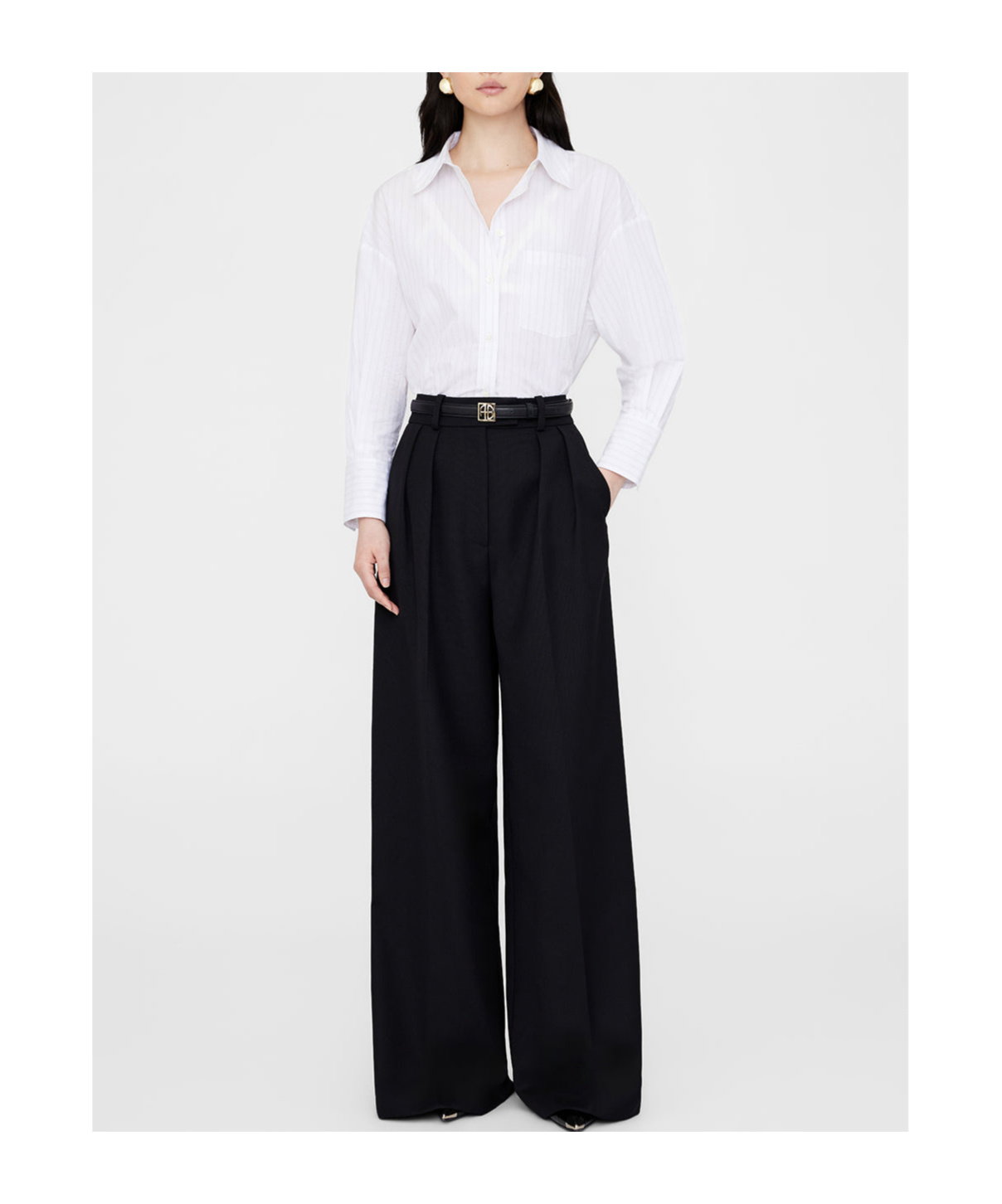 ANINE BING MIKA SHIRT