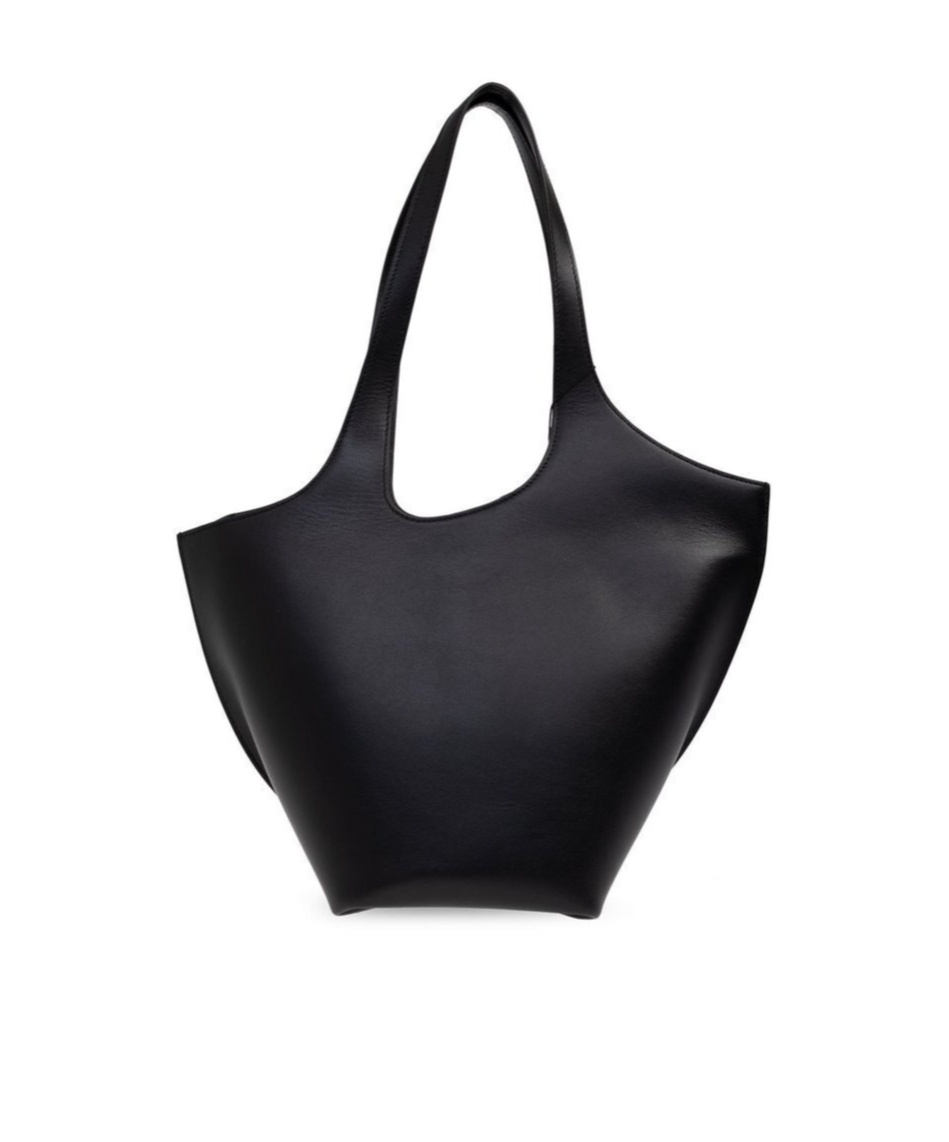 Attico Medium La Scoop Tote Bag In Black