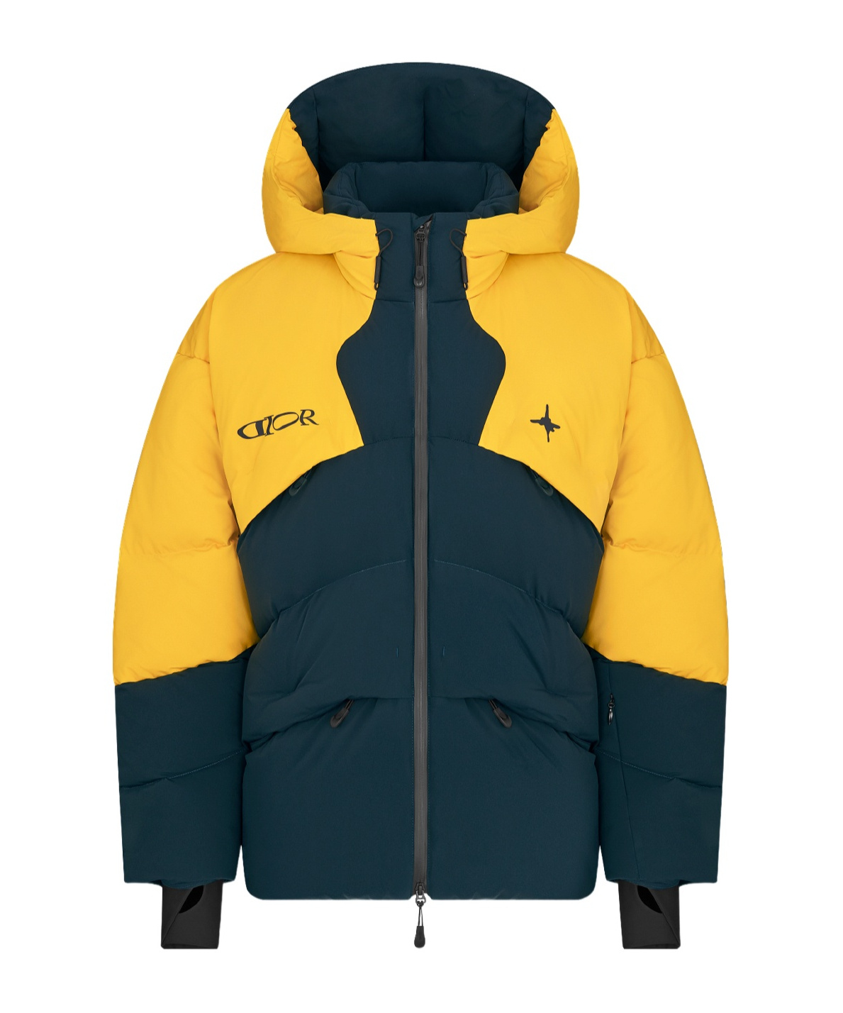Dior Lewis Hamilton Down Ski Jacket In Blue