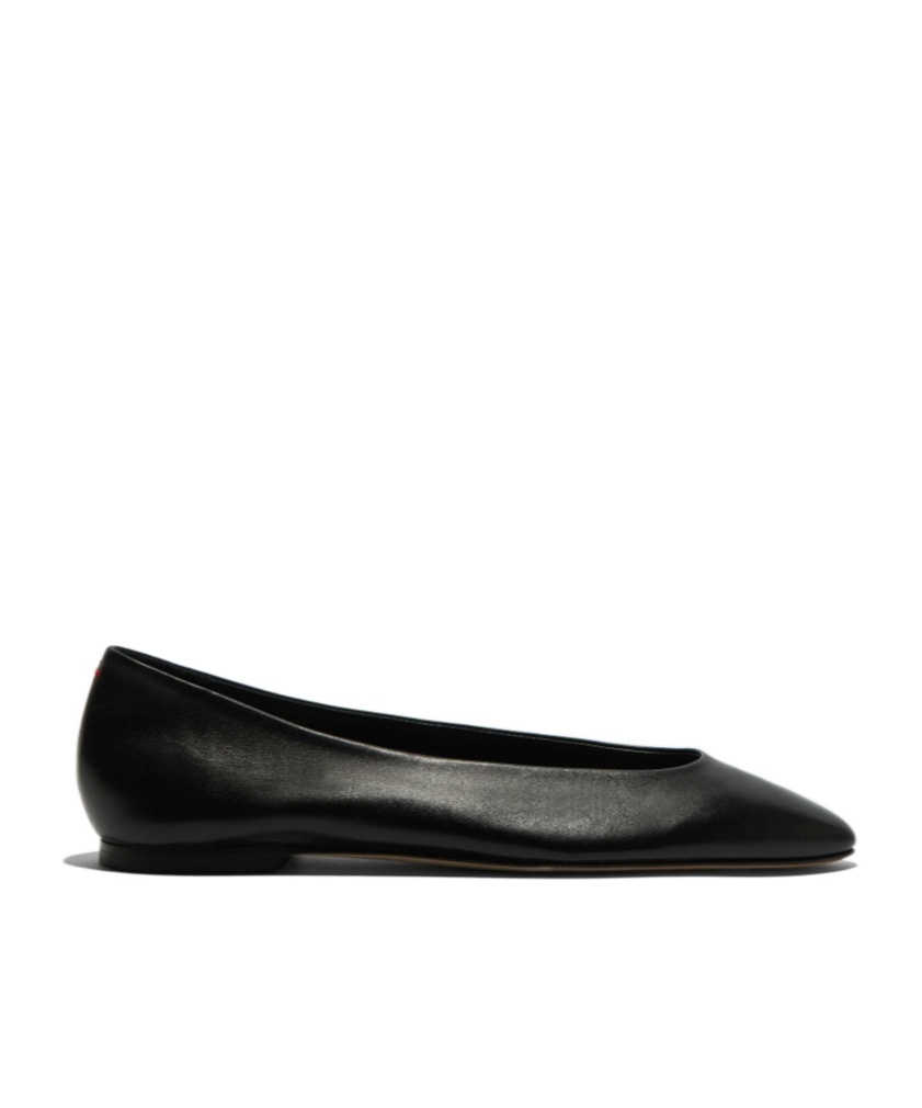 Aeyde Ellie Ballet Flats In Black