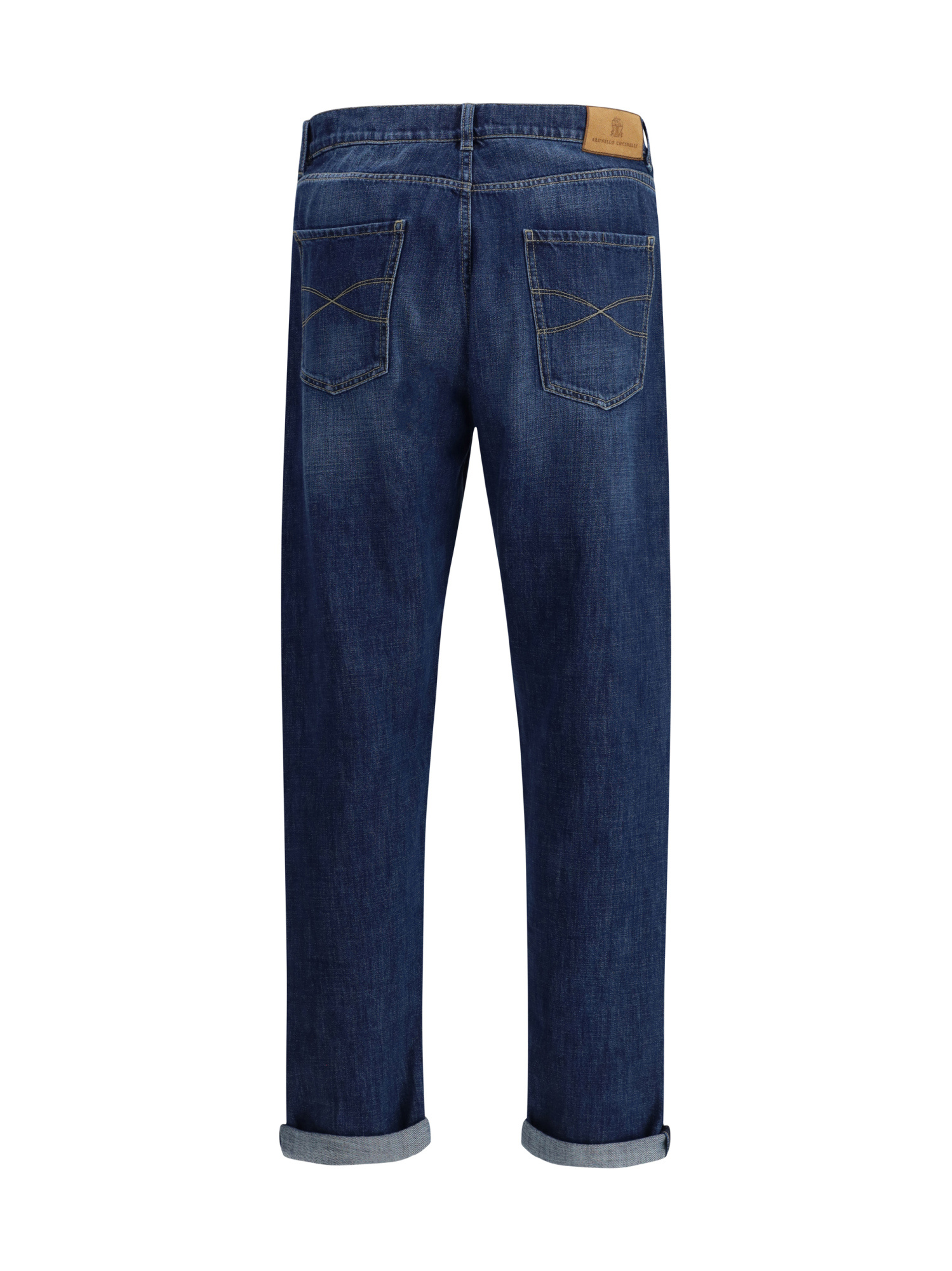 Brunello Cucinelli Camicia Twisted In Seta Dry Marrone In Blue