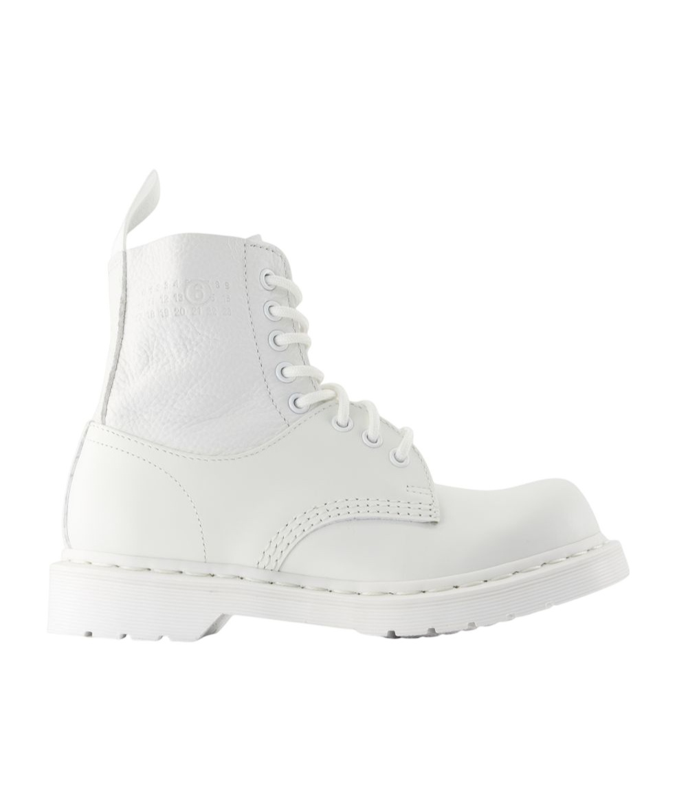 Mm6 Maison Margiela Mm6 X Dr. Martens