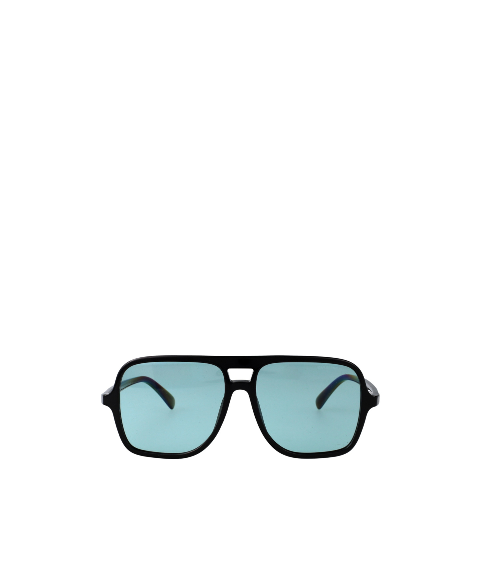 Emporio Armani Full Frame Sunglasses In Black