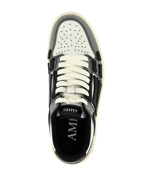 Amiri Round Head Low-cut Casual Shoes In Black