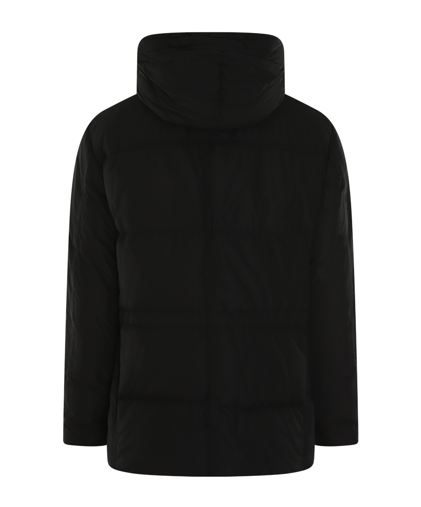 Peuterey Long-sleeved Cotton Clothes In Black