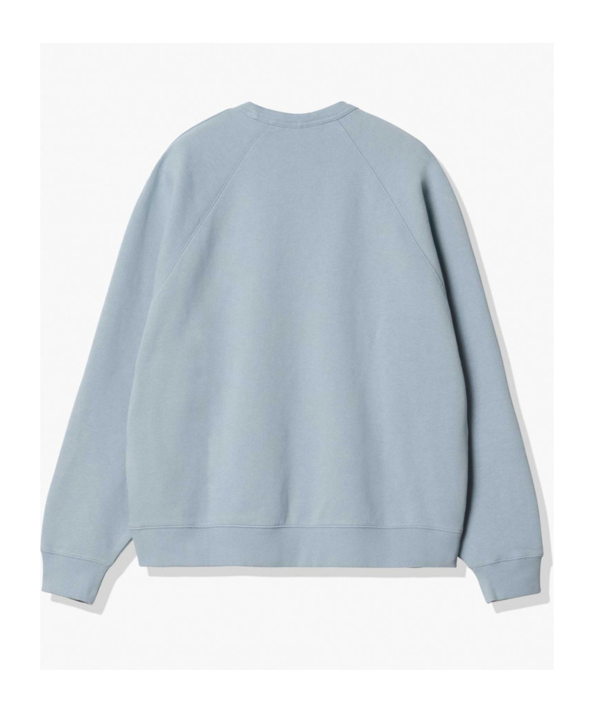 Carhartt Round-neck Sweater In Gray