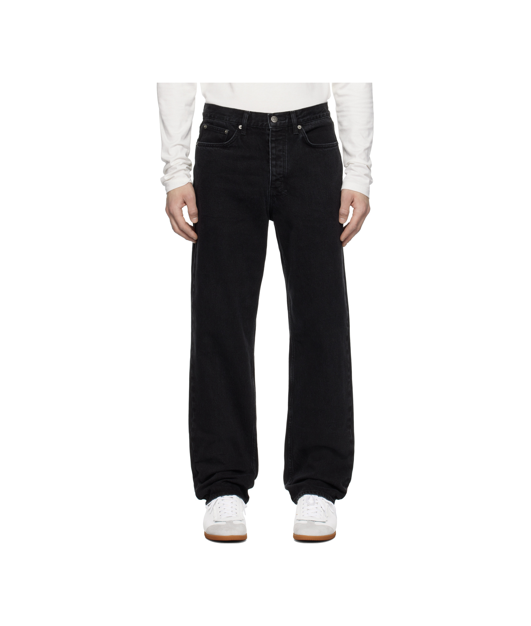 Shop Ksubi Anti K Noir Jeans In Black