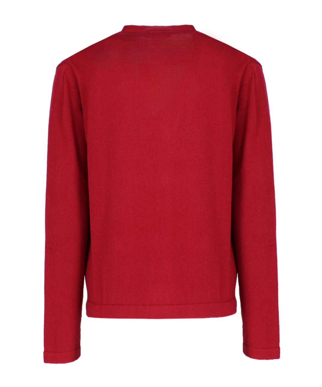 Shop Vivienne Westwood Orb-embroidered Cardigan In Red