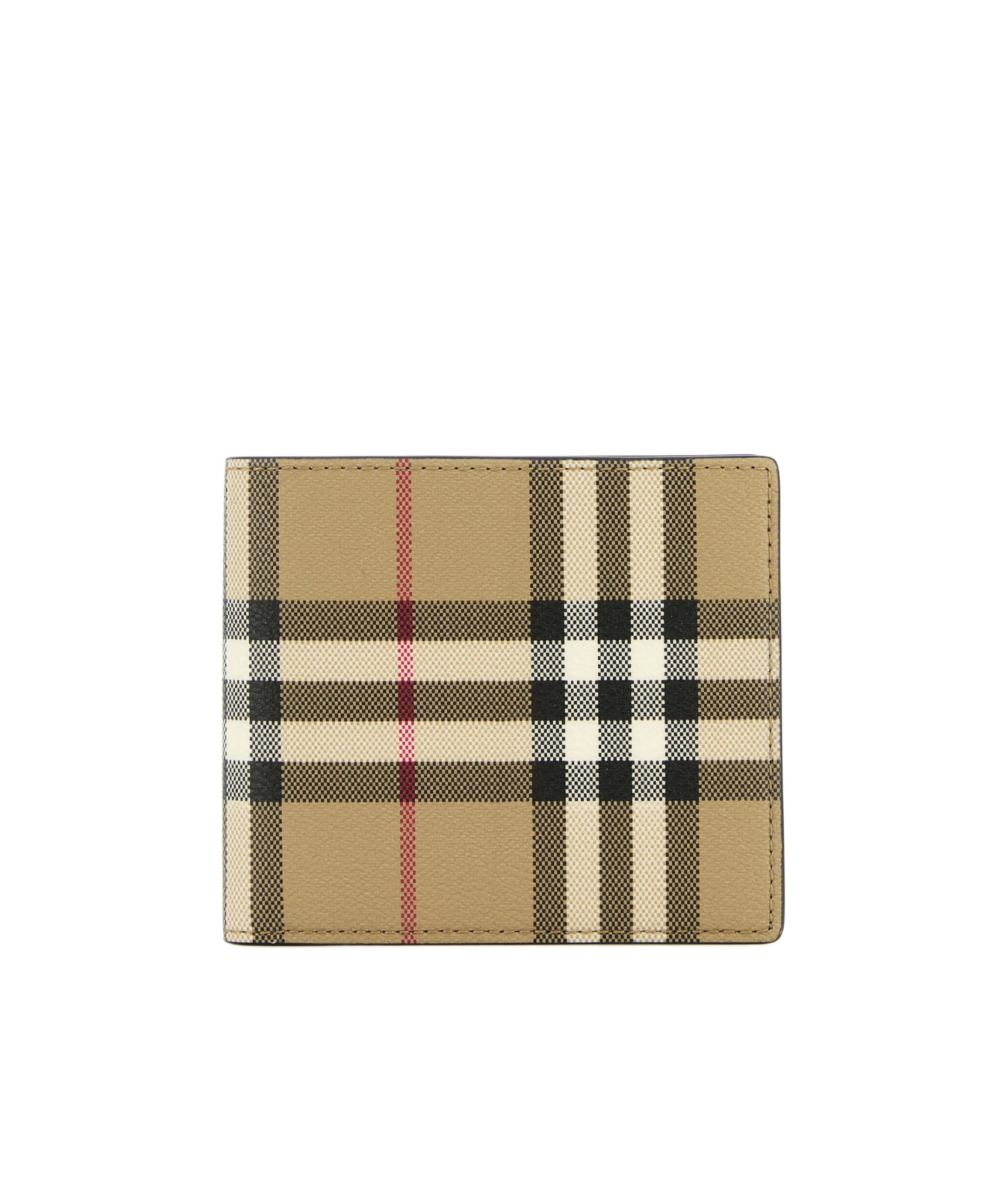 Burberry Checked Wallet