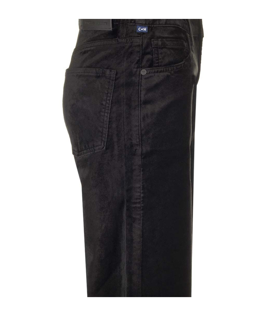 Shop Citizens Of Humanity Lolli Trousers In Black