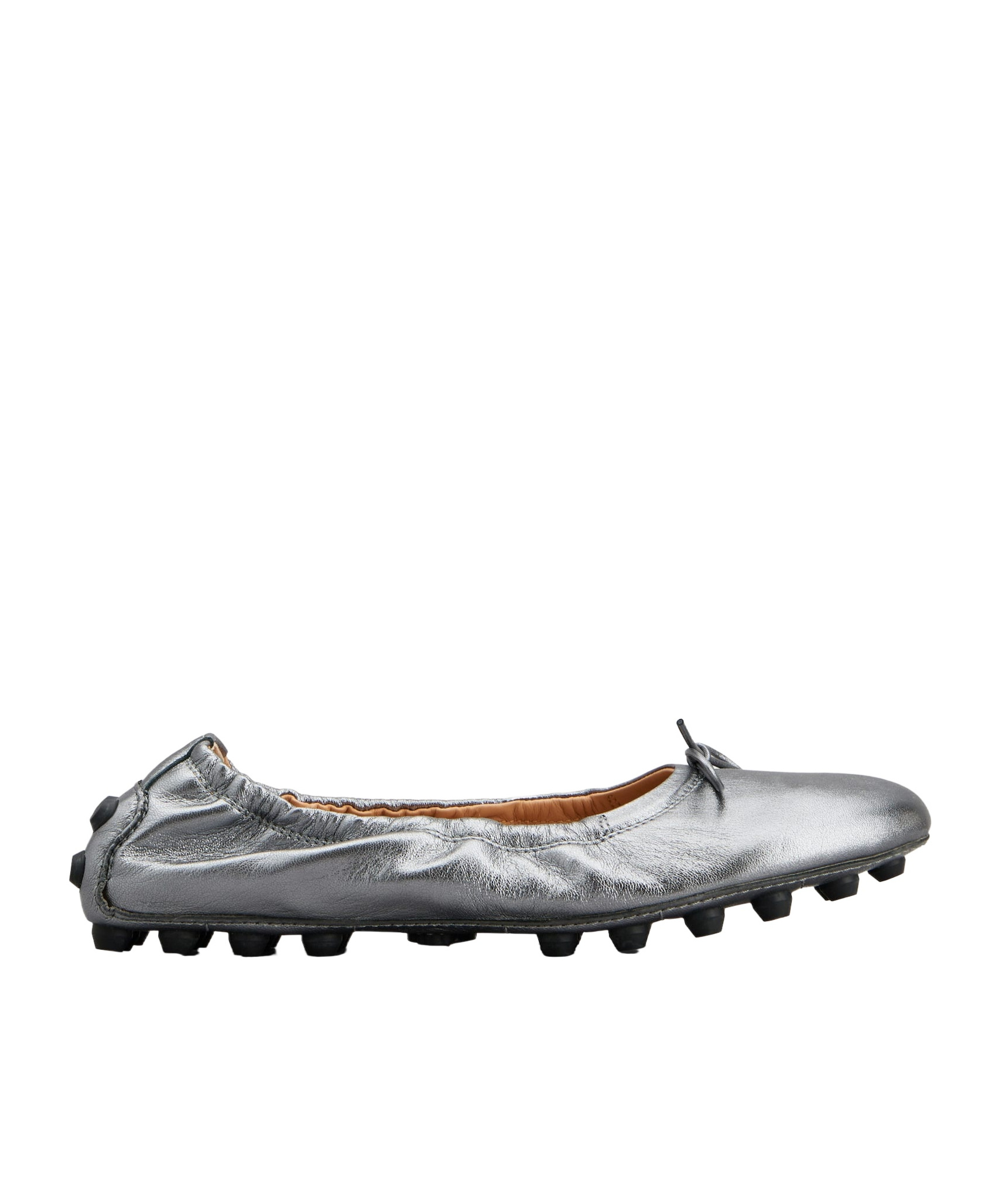 Tod's Ballet Flats In Gray