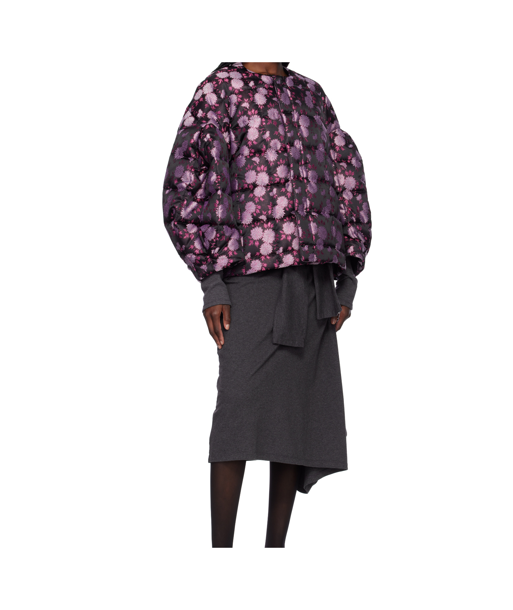 COMME DES GARÇONS QUILTED COTTON JACKET 