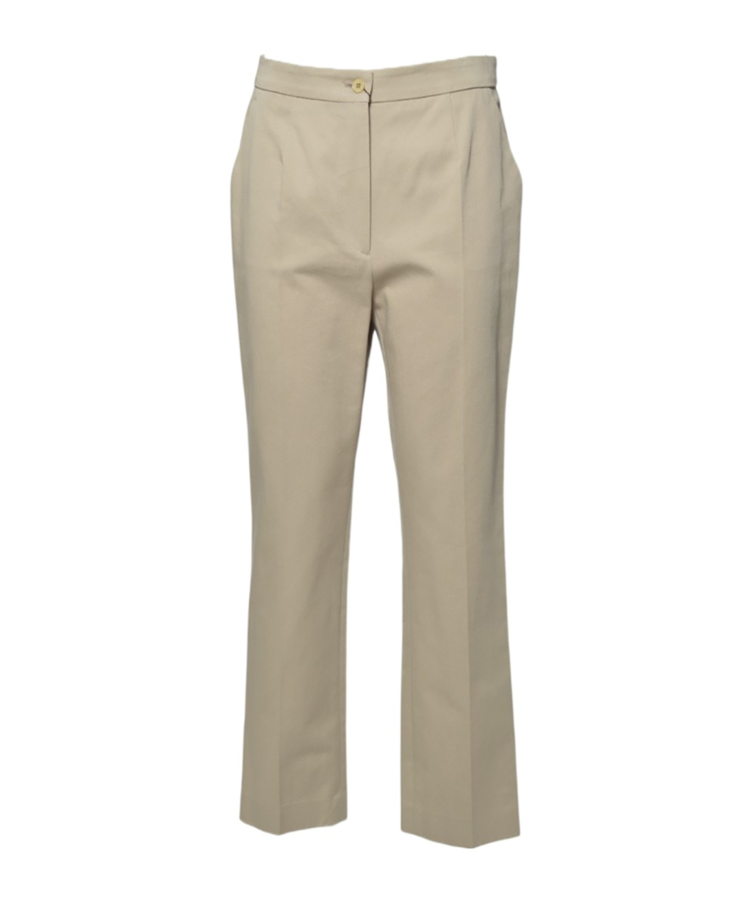 Etro Button Casual Pants In Beige