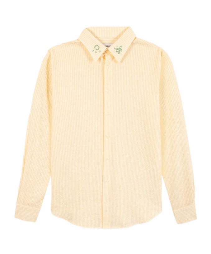 MAISON LABICHE SEERSUCKER SHIRT