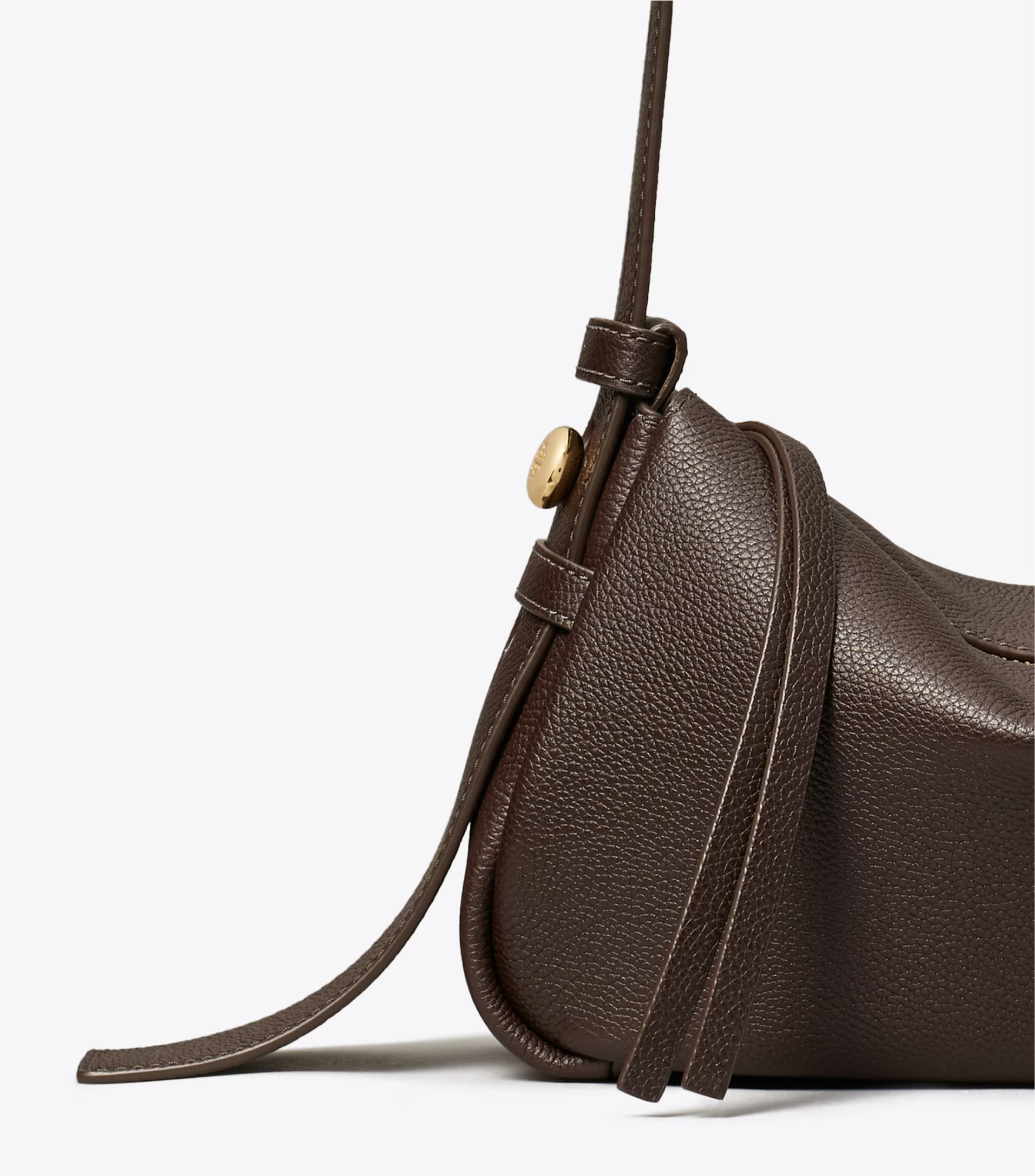 Tory Burch Small Shoulder Bag Adjustable Strap In Brown
