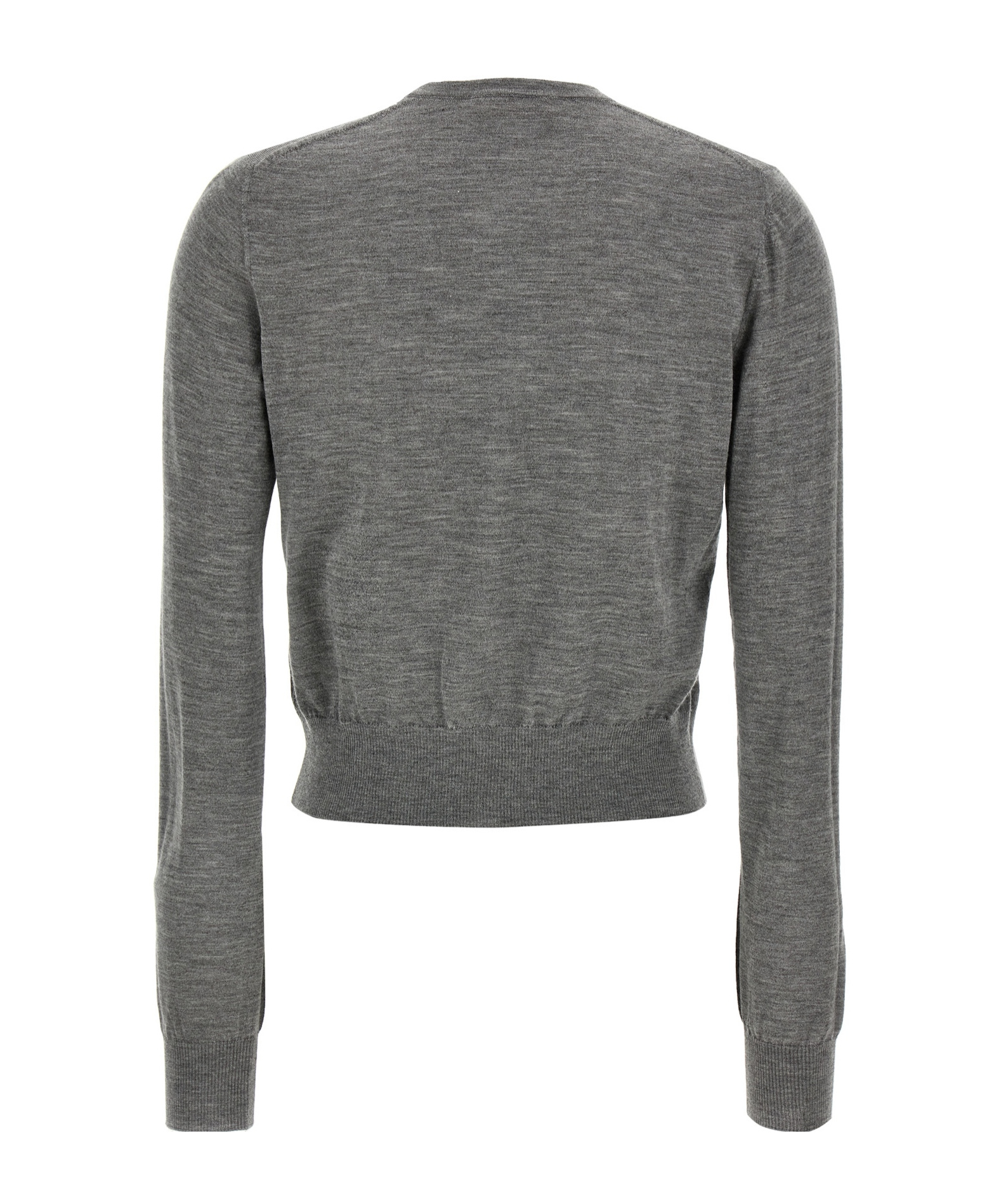 KHAITE LONG-SLEEVED KNITTED CARDIGAN