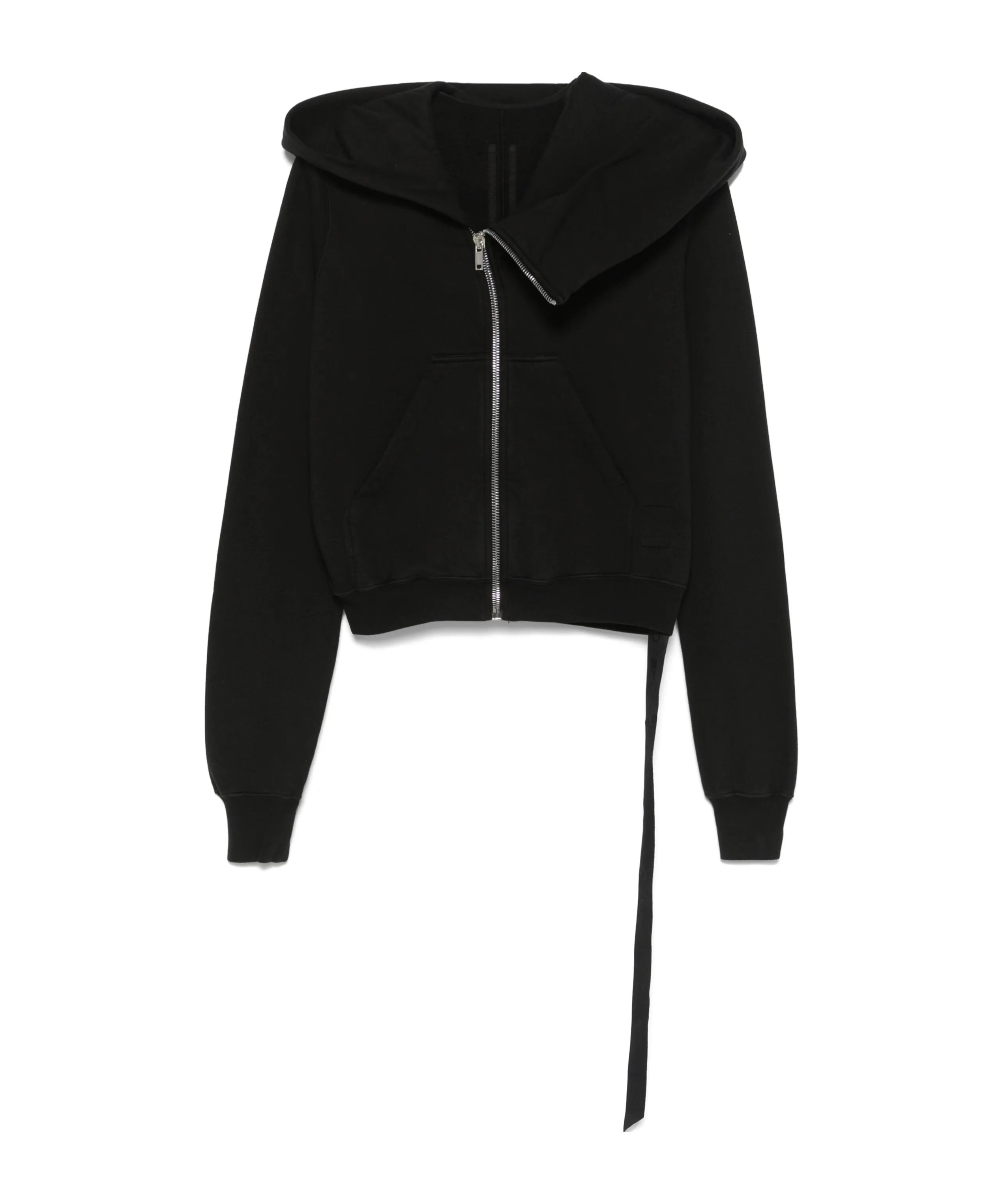 Rick Owens Drkshdw T-shirt Collage Gimp Hoodie In Black