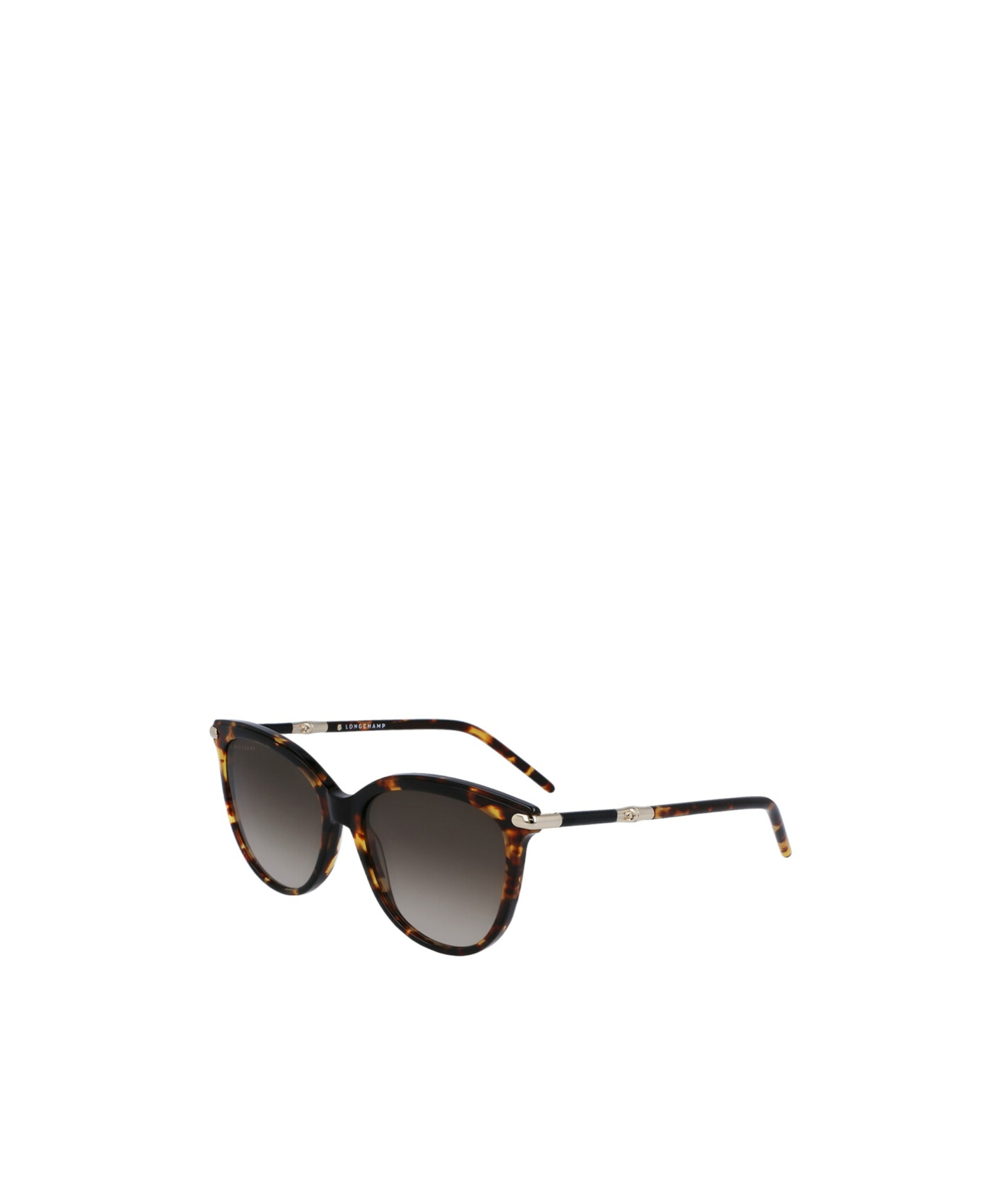 Longchamp Geometric Frame Sunglasses