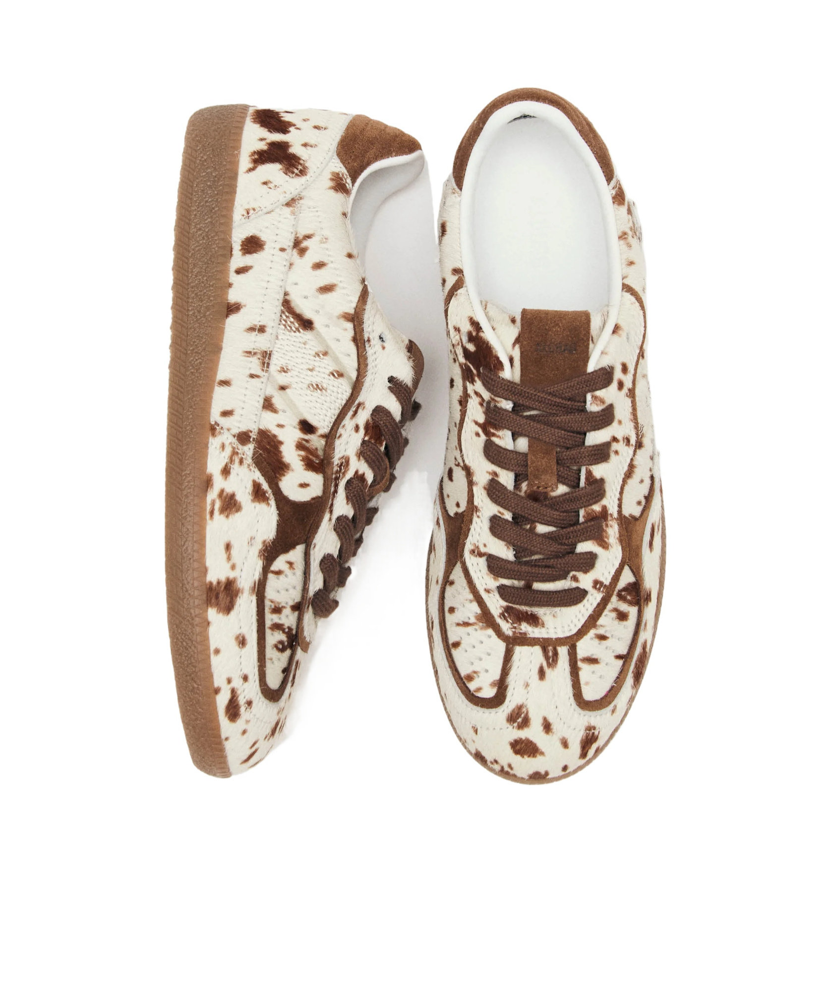 Shop Alohas Tb.490 Rife Soft Camel Leather Sneakers