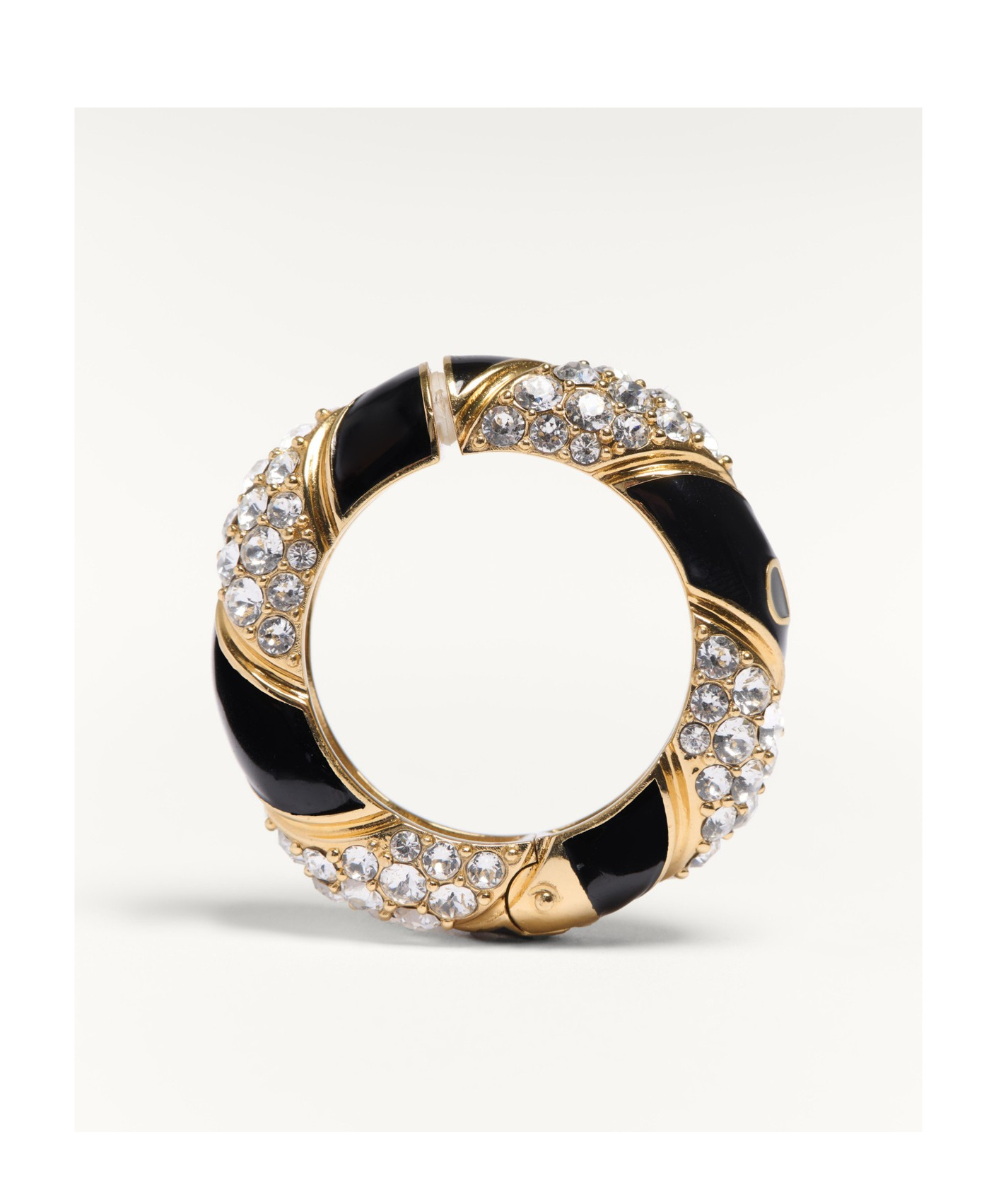 Valentino Loop Earrings In Yellow