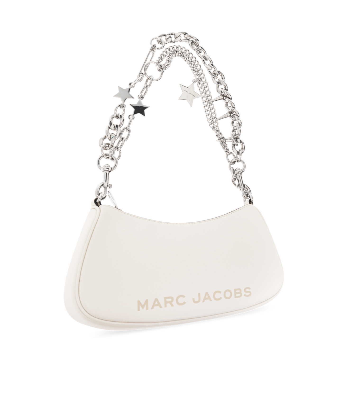Marc Jacobs Chain Shoulder Bag In White