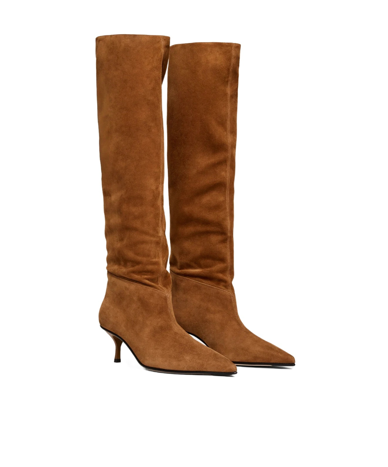 Scarosso Barbara Pointed-toe Boots In Blue