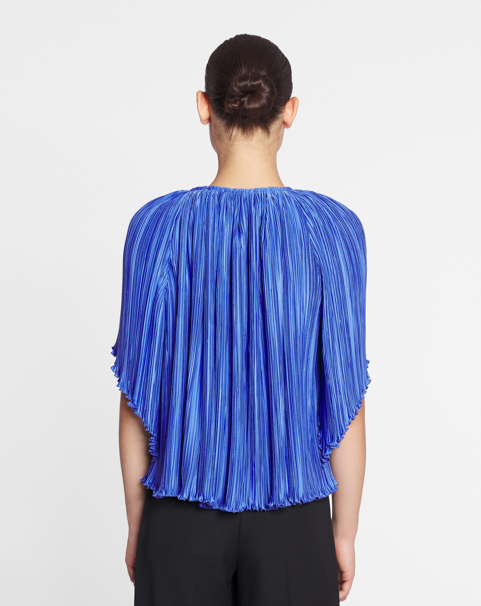 LANVIN LANVIN SHORT-SLEEVED BLOUSE 