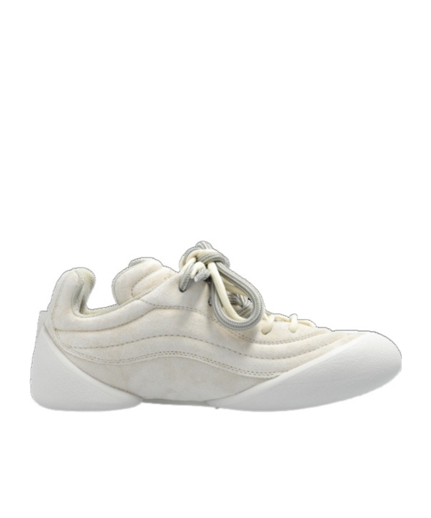 Alexander Mcqueen Flexion Lace-up Sneakers In Gray