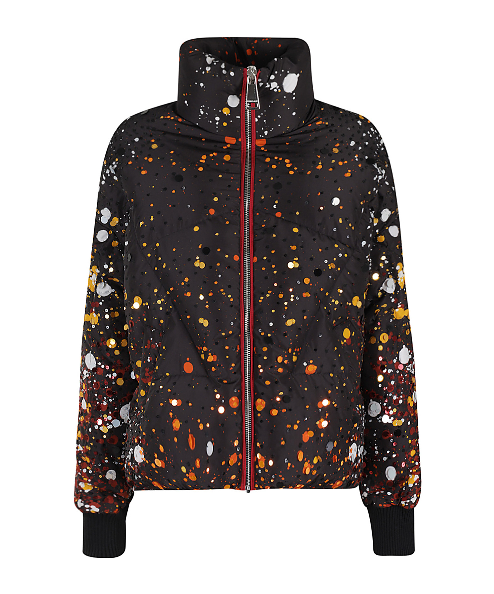 Khrisjoy Long-sleeved Casual Jacket In Black