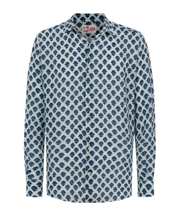 Mc2 Saint Barth Pamplona Shirt In Multi