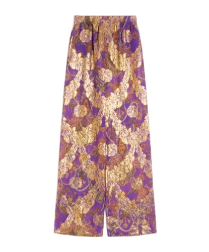 Valentino Apres L'hiver Fil-coupe Trousers In Nude