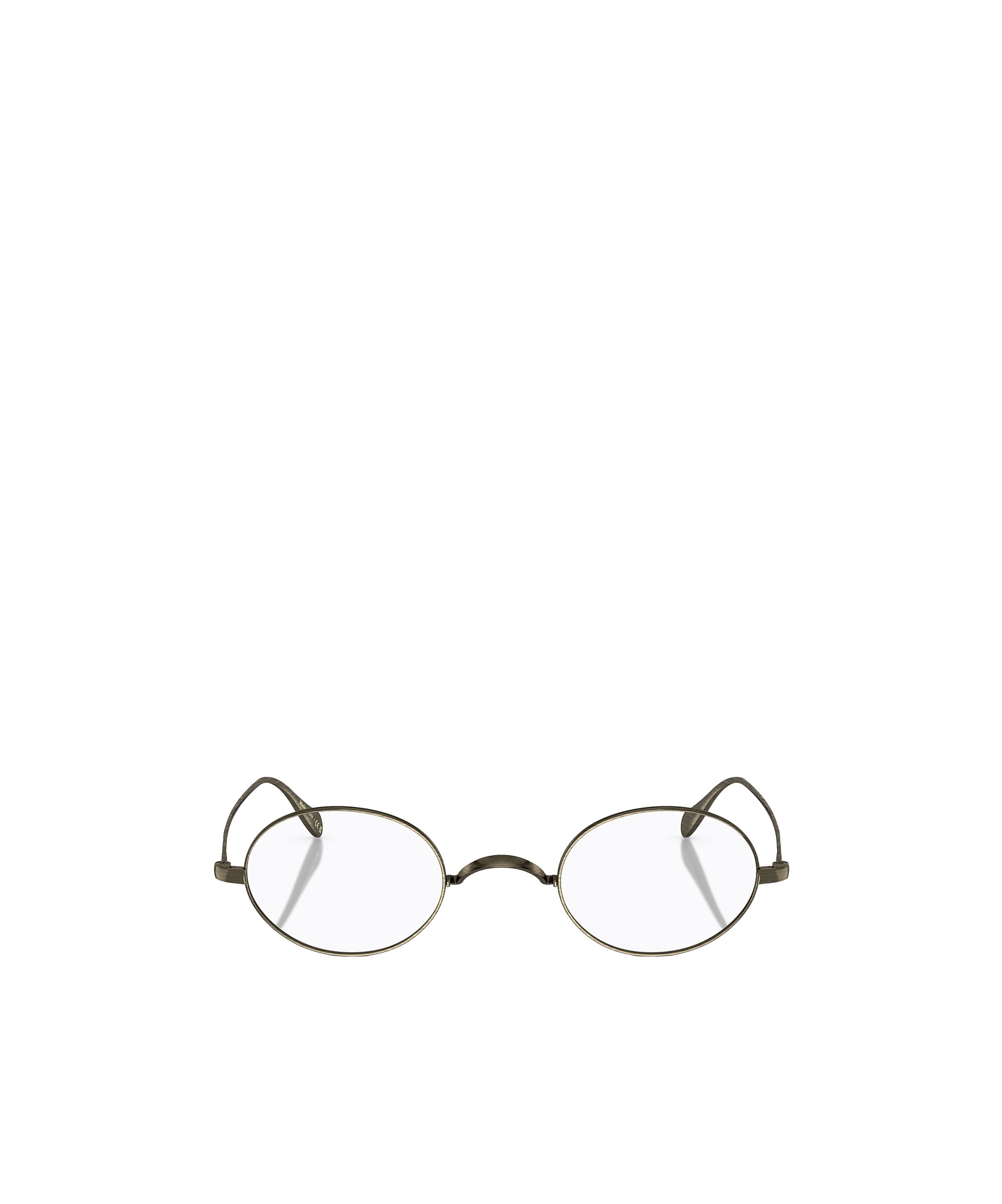 Oliver Peoples Calidor Round-frame Glasses In Gold