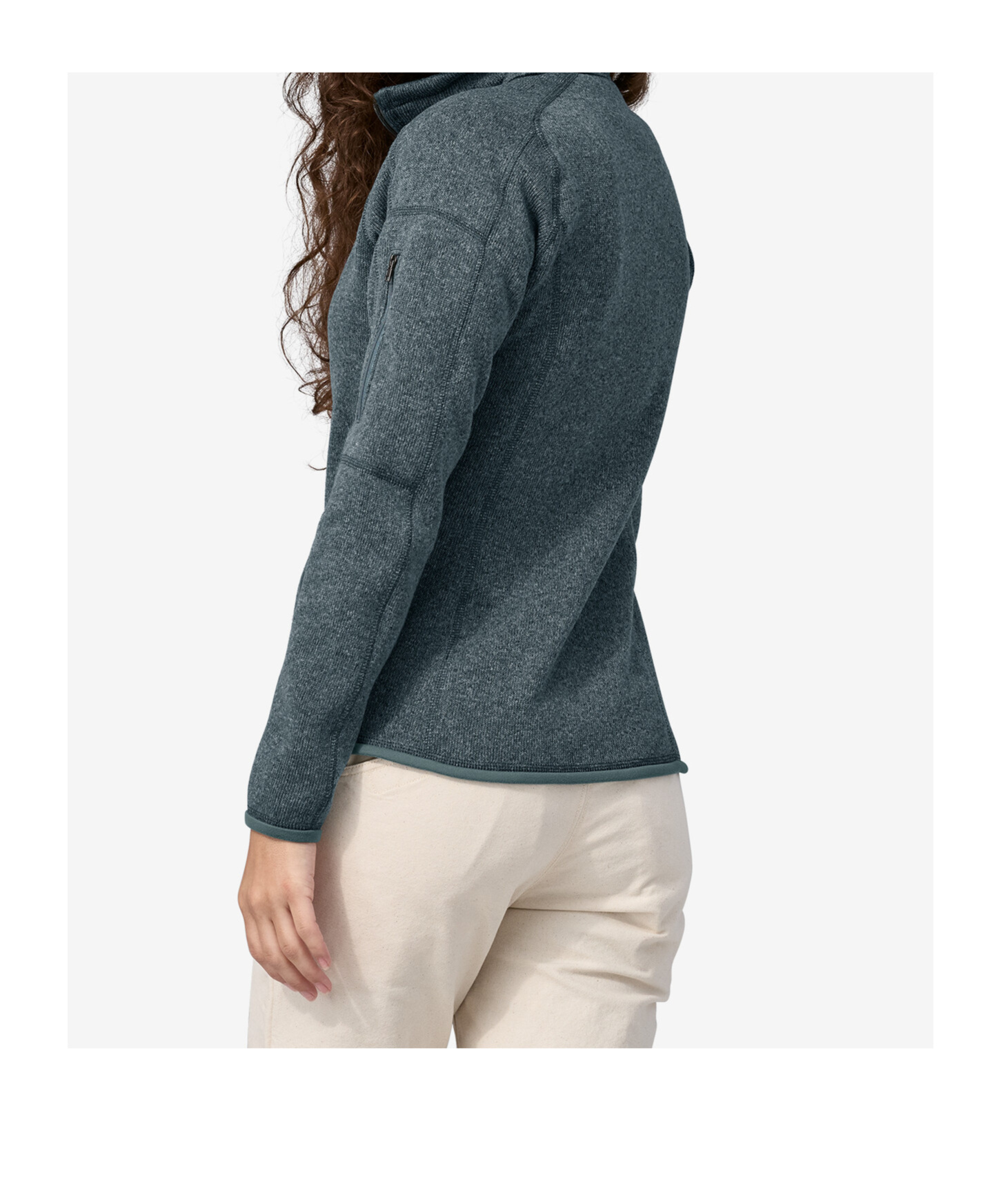 Patagonia Better Sweater Fleece Jacket In Green