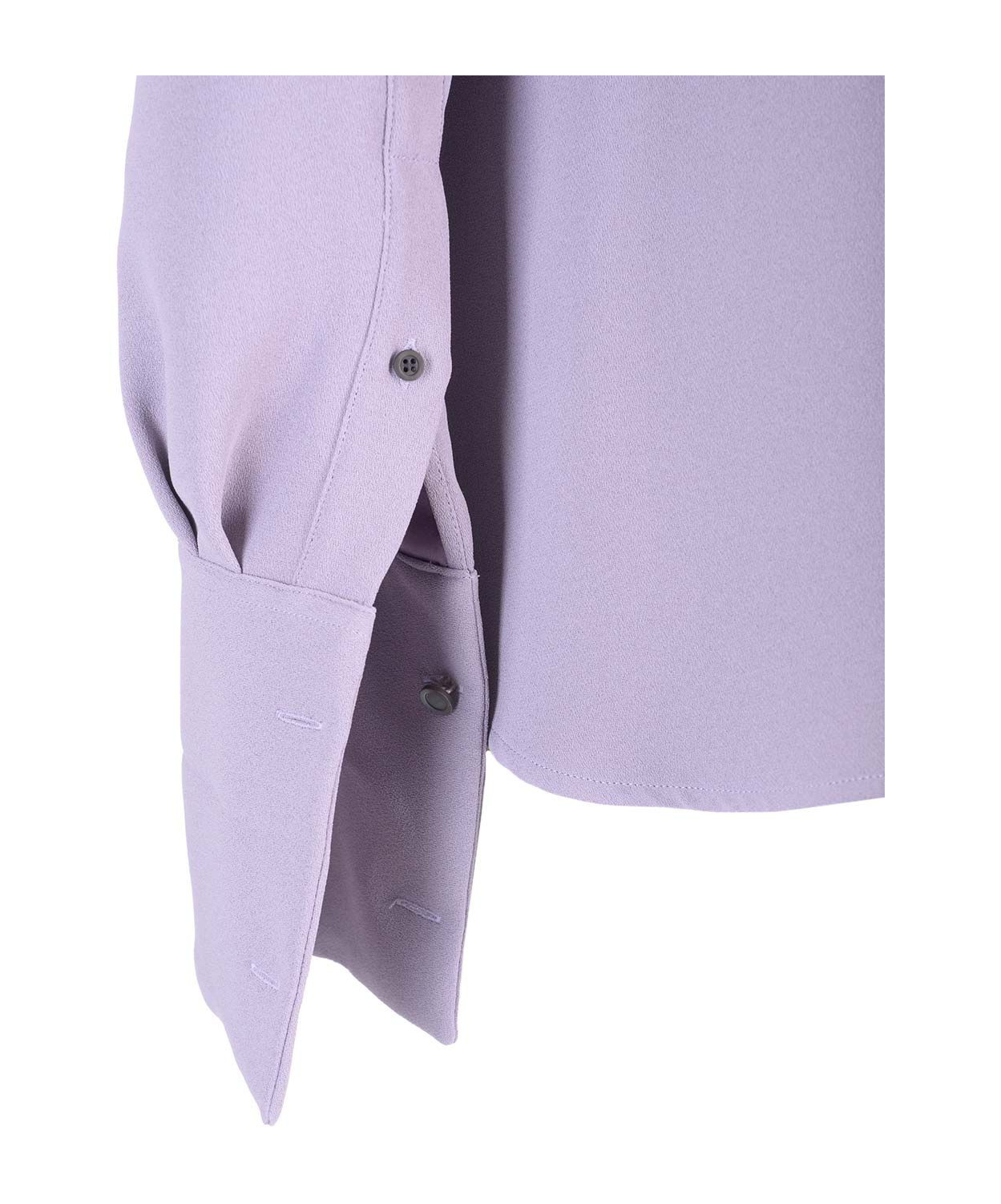 Dries Van Noten 00820-celindra 9219 W.w.shirt In Purple