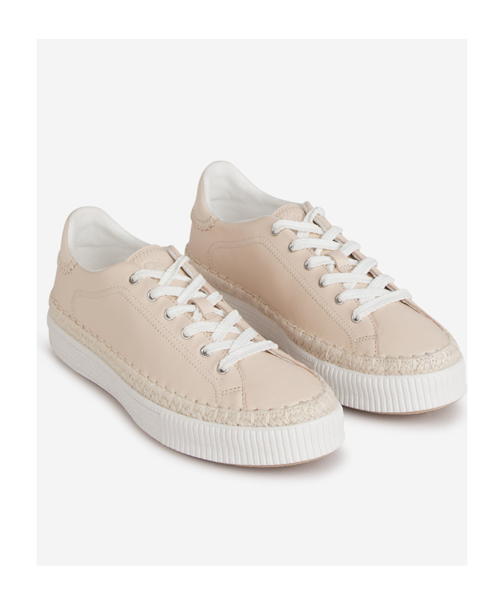 CHLOÉ CHLOÉ TELMA LOW-TOP SNEAKERS
