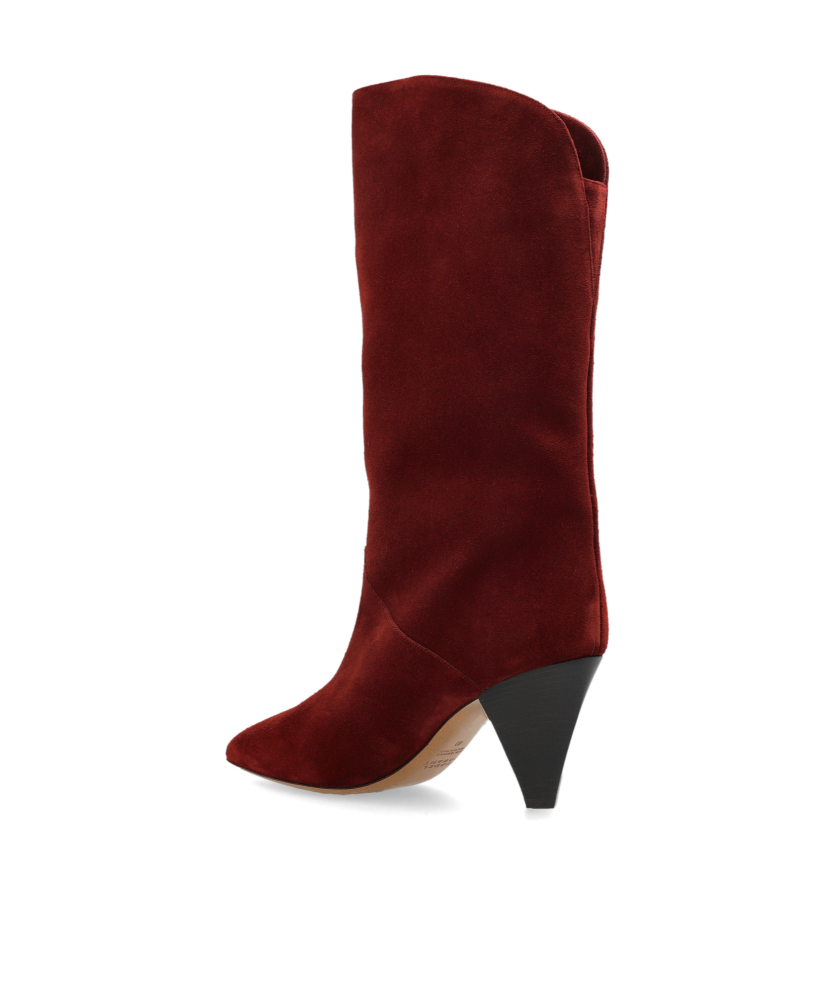 Isabel Marant Pointed-toe Heeled Boots In Brown