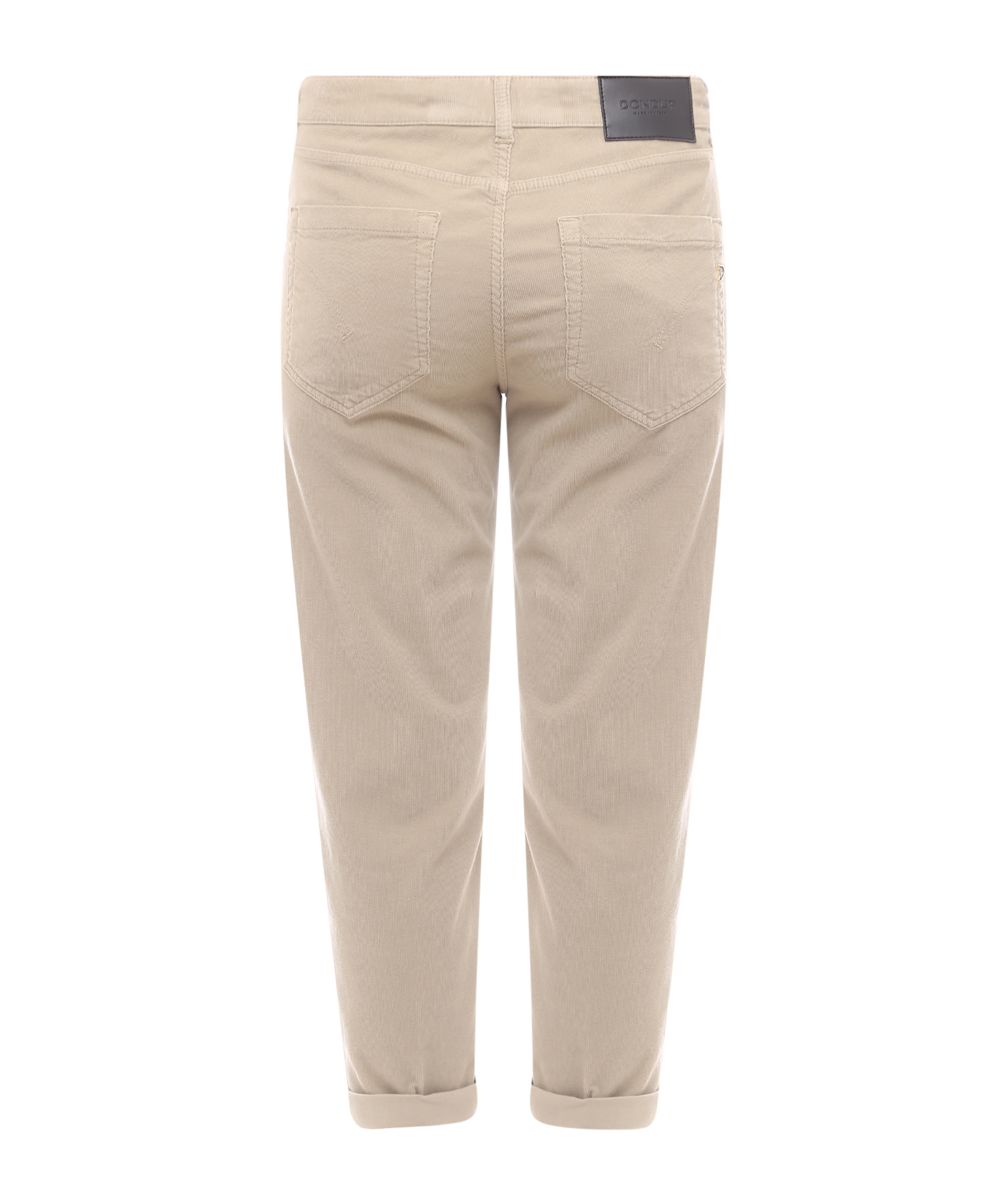 Dondup Trousers Featuring Bottom Cuffs And 5 Pockets In Multi