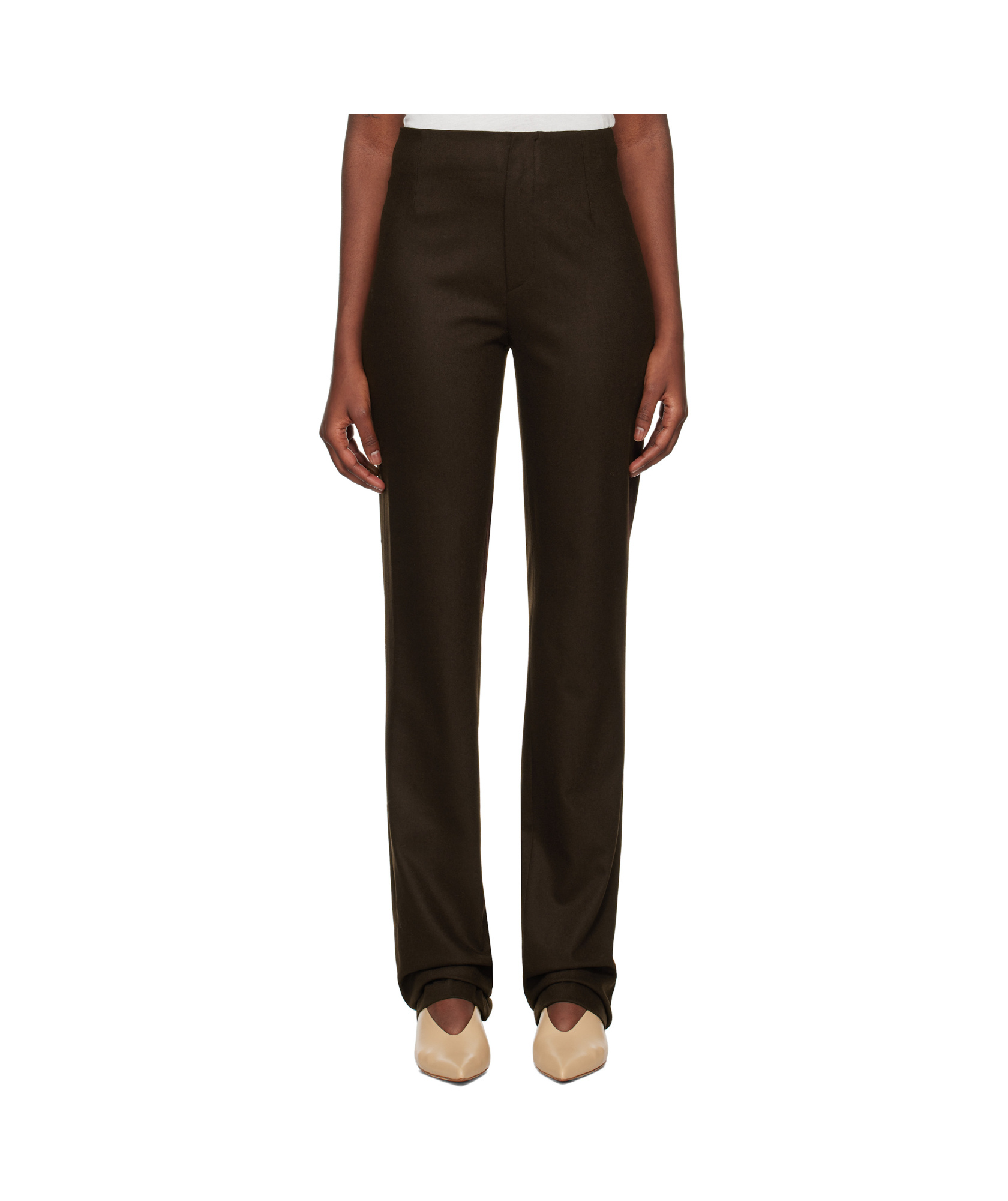 The Frankie Shop Morrison Long Trousers
