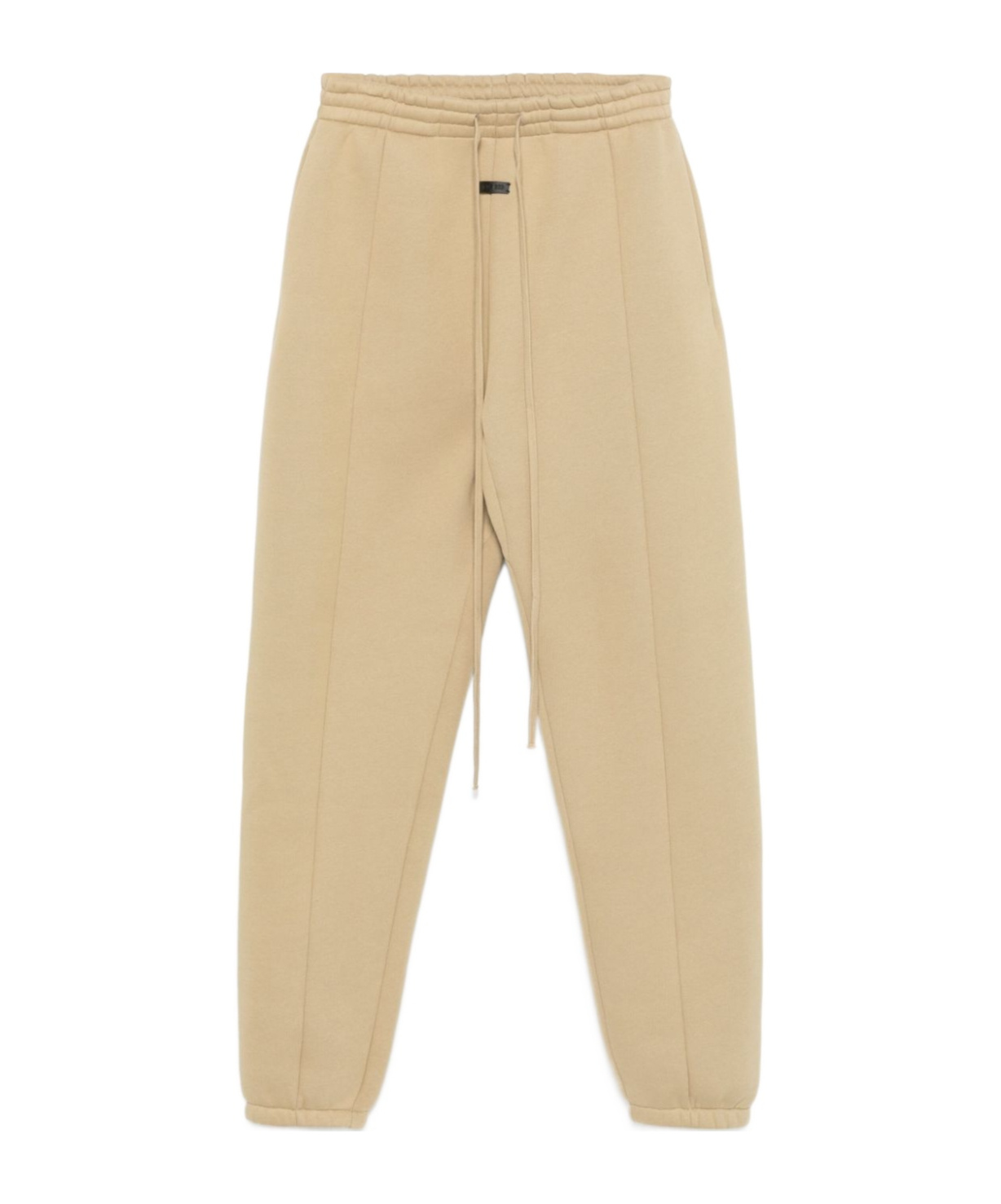 Fear Of God Drawstring Elastic Waist Sweatpants In Brown