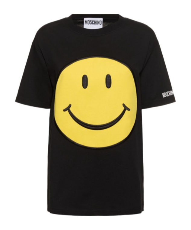 Moschino Couture Cotton Crew-neck T-shirt