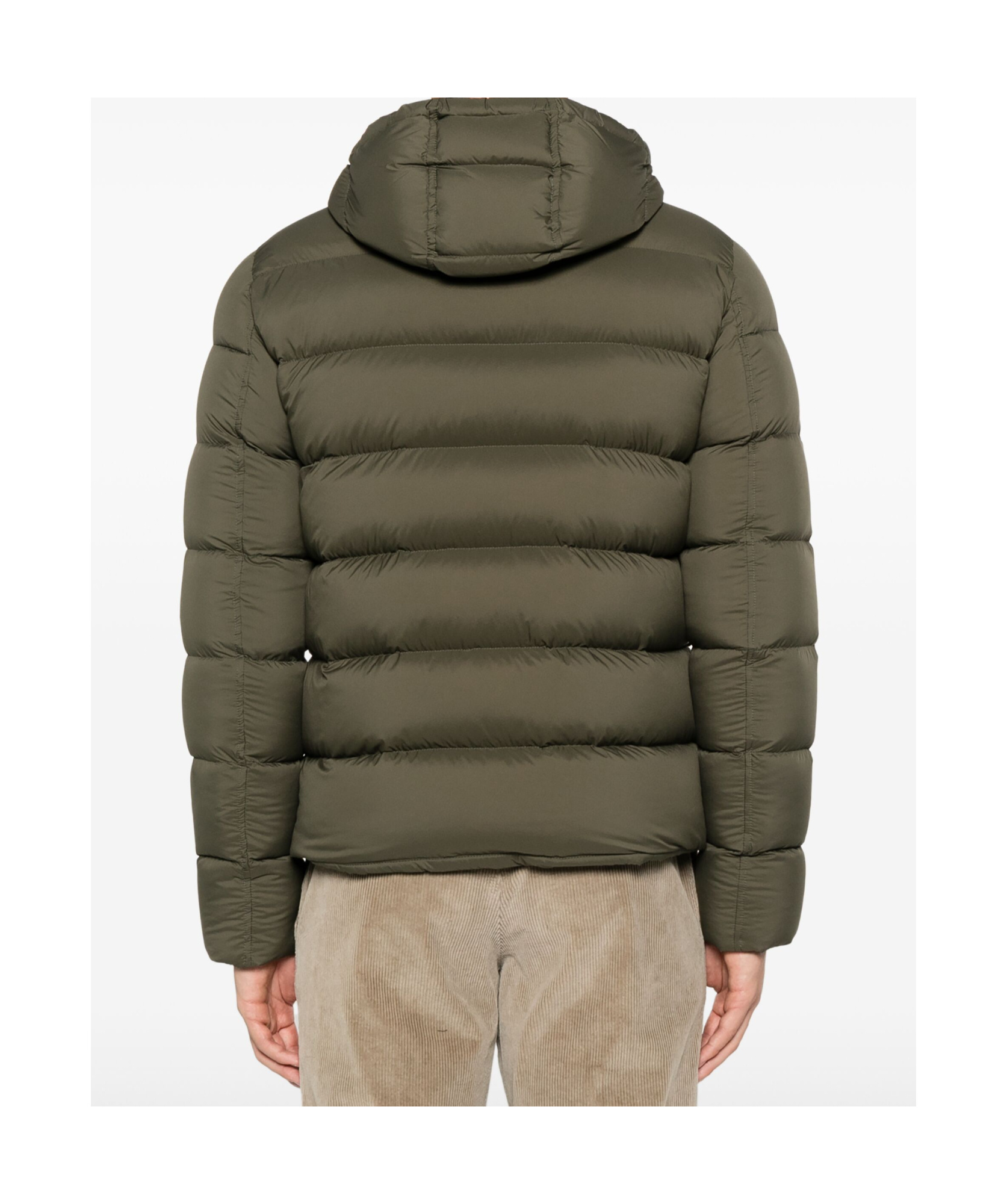 HERNO DETACHABLE-HOOD JACKET