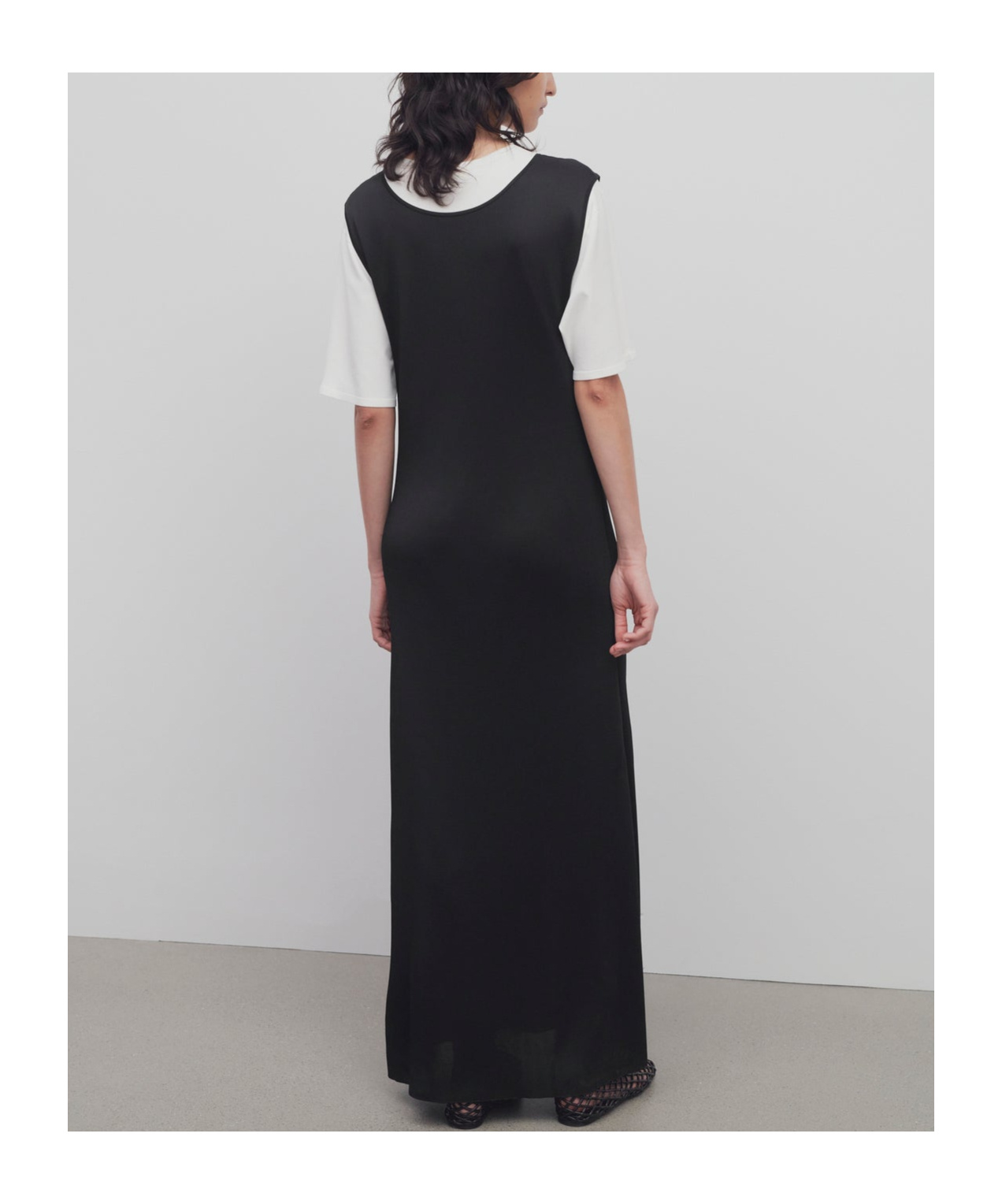 The Row Agla Sleeveless Dress In Black