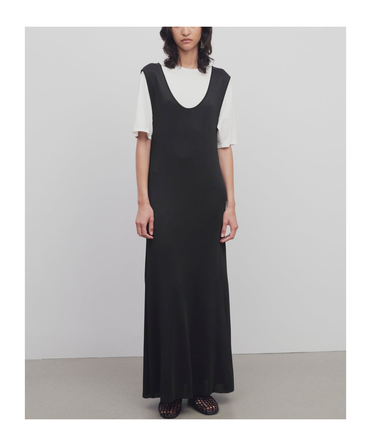 The Row Agla Sleeveless Dress In Black