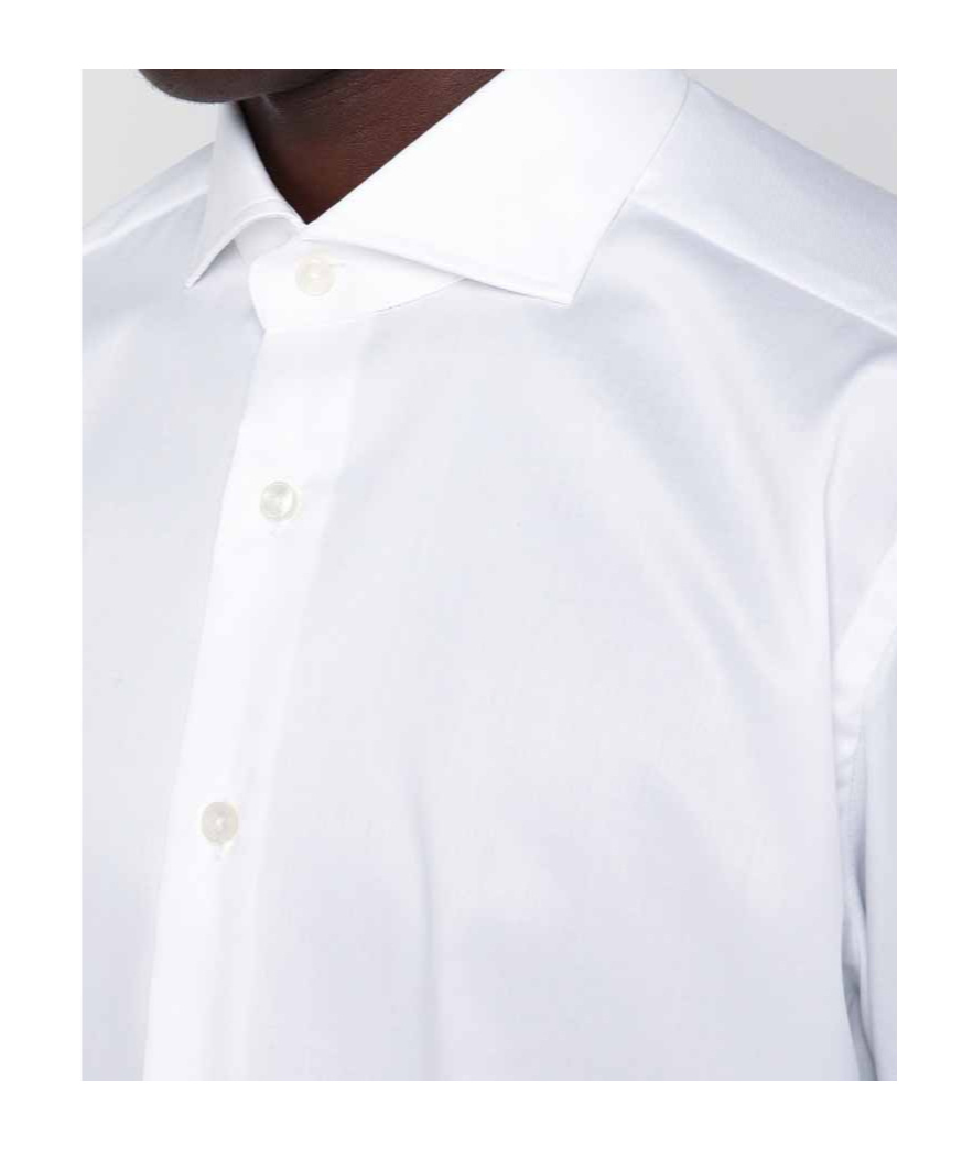 Xacus Cotton Shirt In White