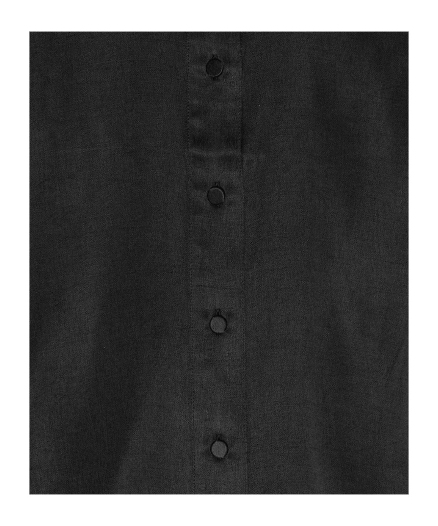 Remain Birger Christensen Long-sleeve Shirt In Black